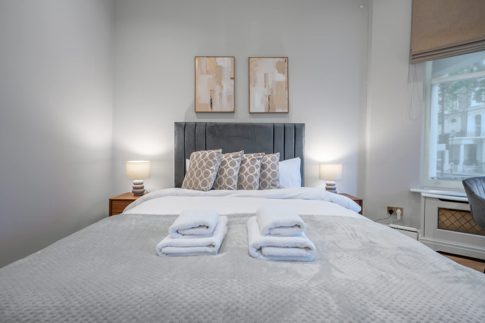 Cosy & Bright Studio in Knightsbridge in Beaufort Gardens SW3 1QQ - Property image 4 - VivreStays