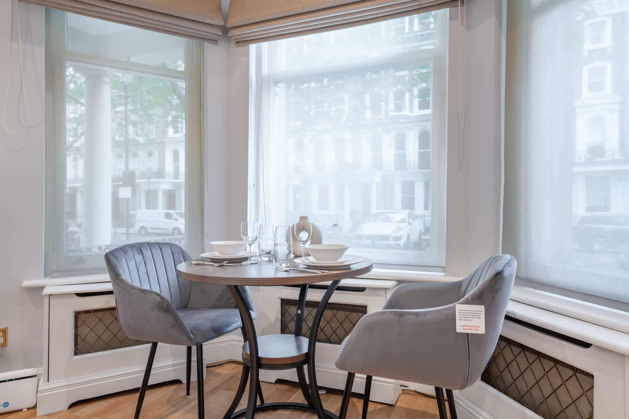 Cosy & Bright Studio in Knightsbridge in Beaufort Gardens SW3 1QQ - Property image 10 - VivreStays