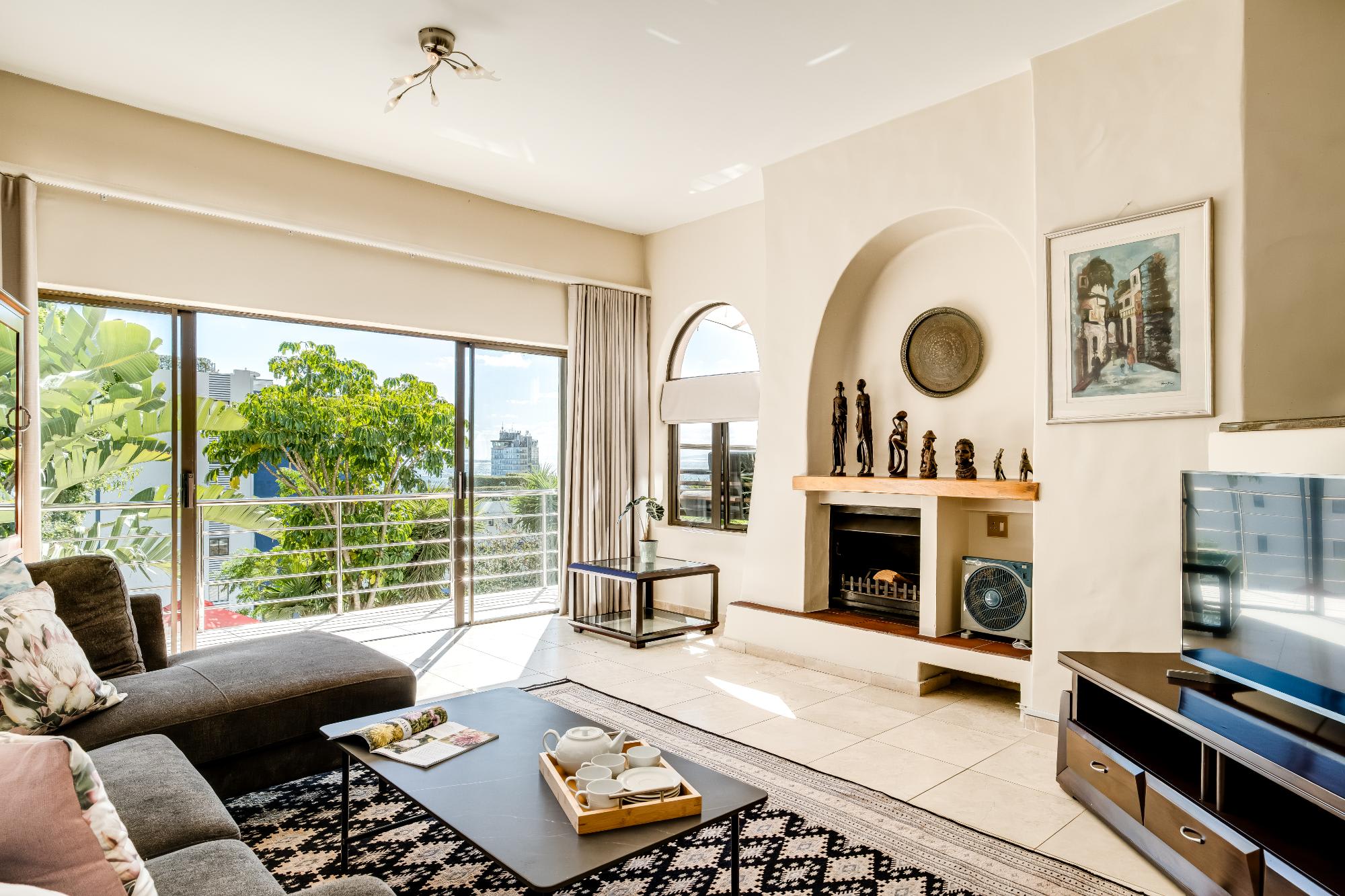Homely Sea Point 3bd Villa w Garden Pool Kaya Eden 6