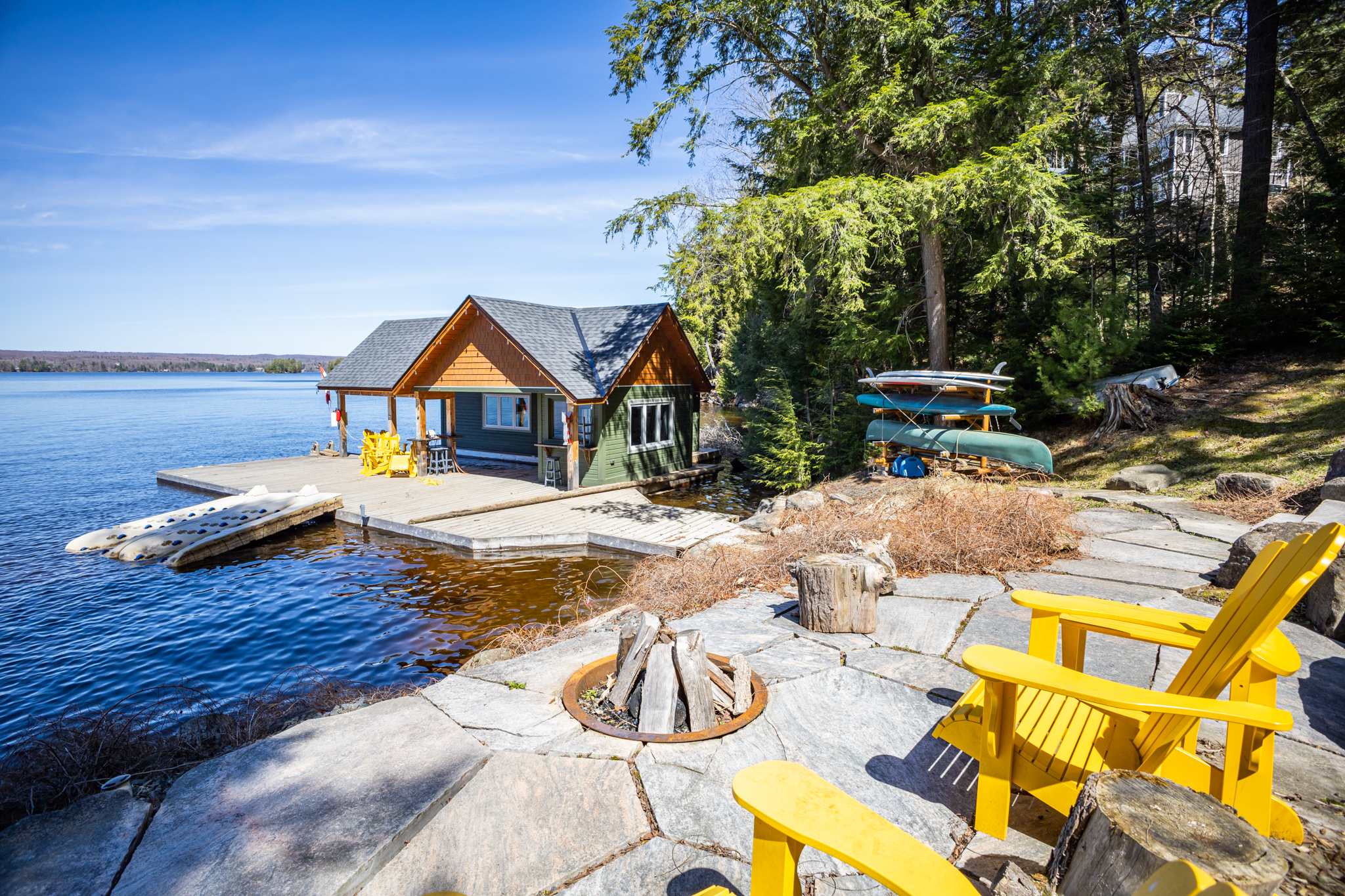 Cottage #140|Fairy Lake|Huntsville|Cottage Vacations|
