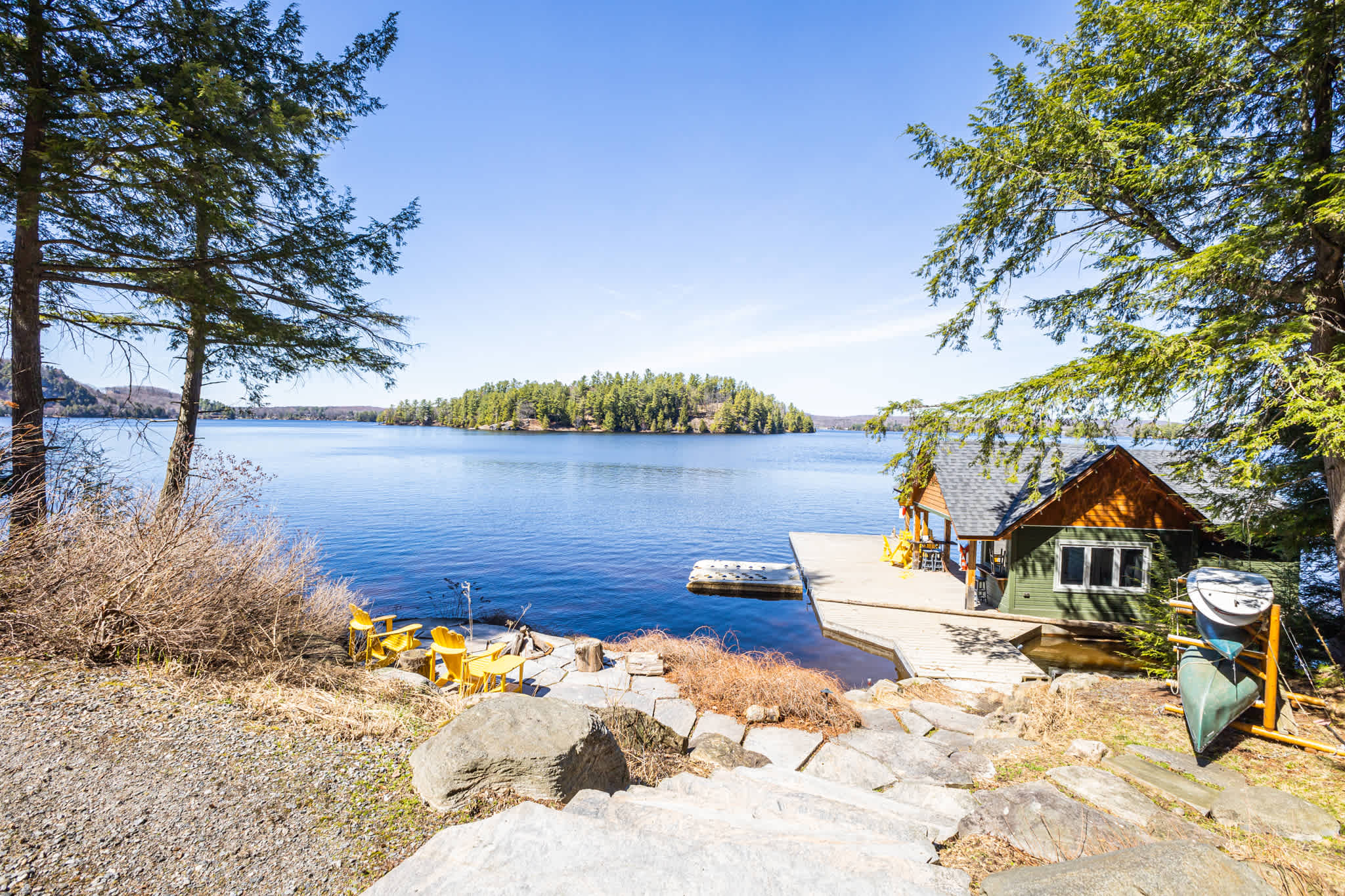 Cottage #140|Fairy Lake|Huntsville|Cottage Vacations|