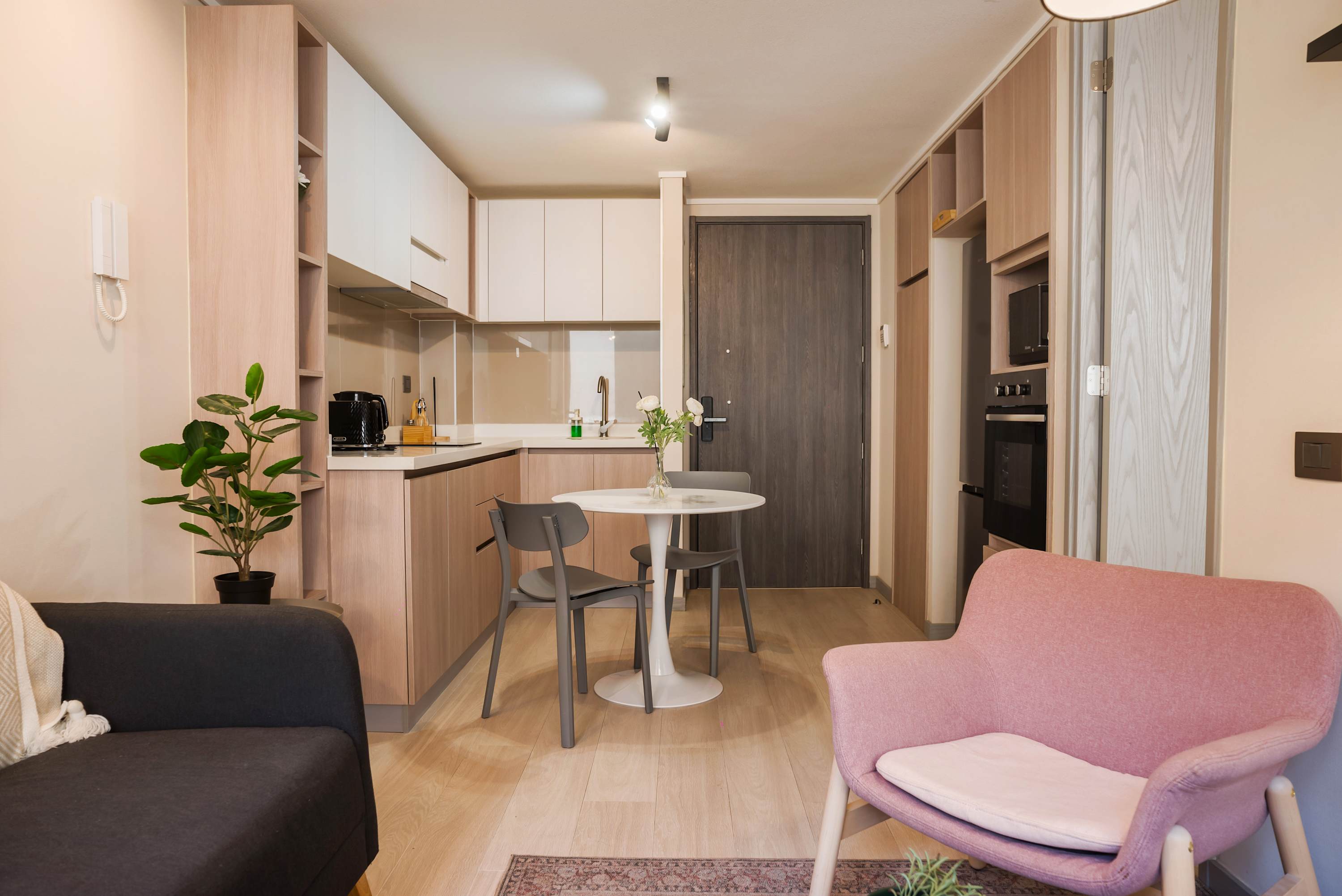 Elegant Downtown Santiago apartment for 2