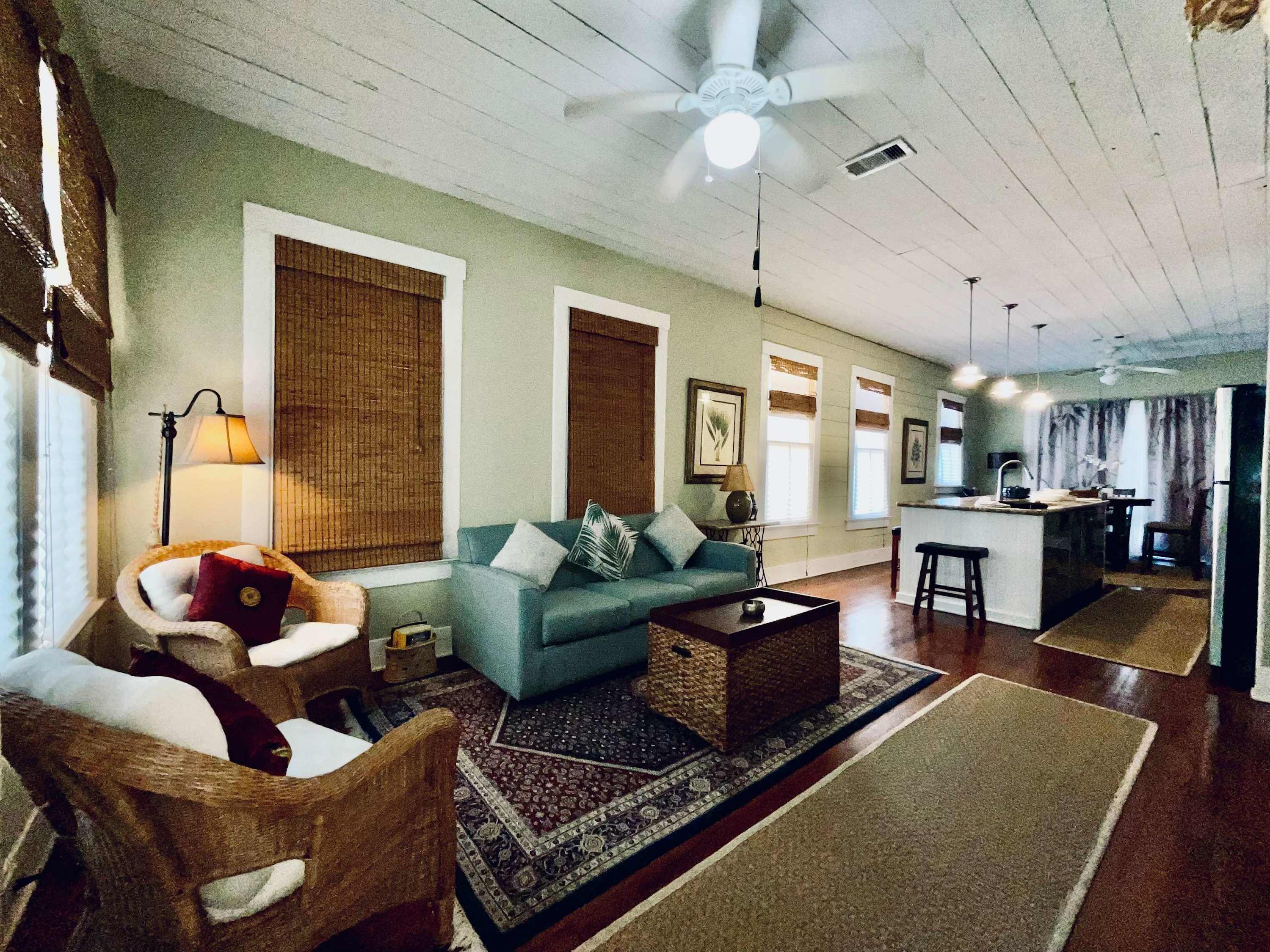 Open-concept living for memorable moments.