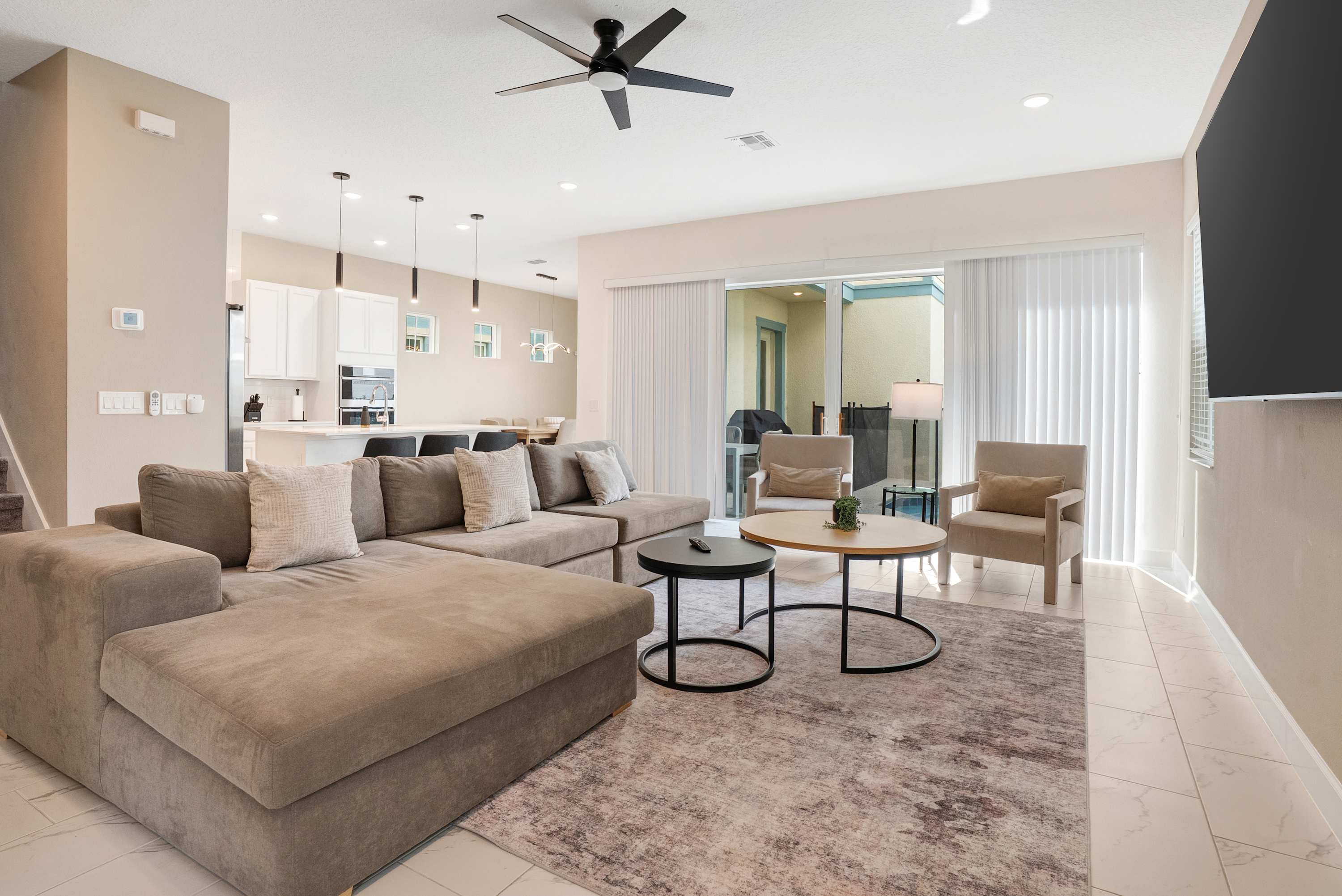 Elegant Reunion Escape with Game Room
