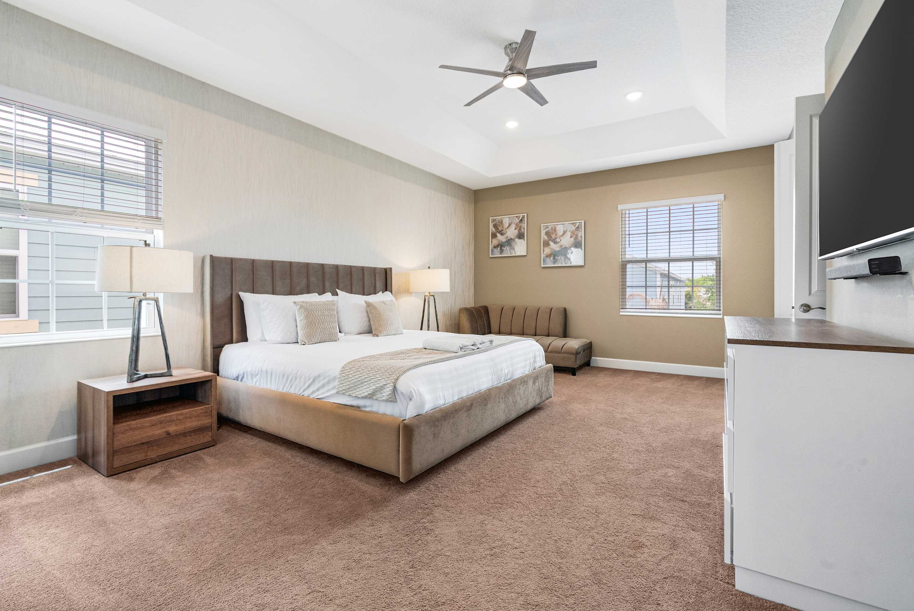 Elegant Reunion Escape with Game Room