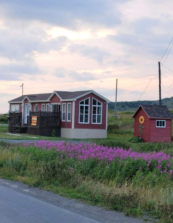 Crimson Sky Cottage, Twillingate