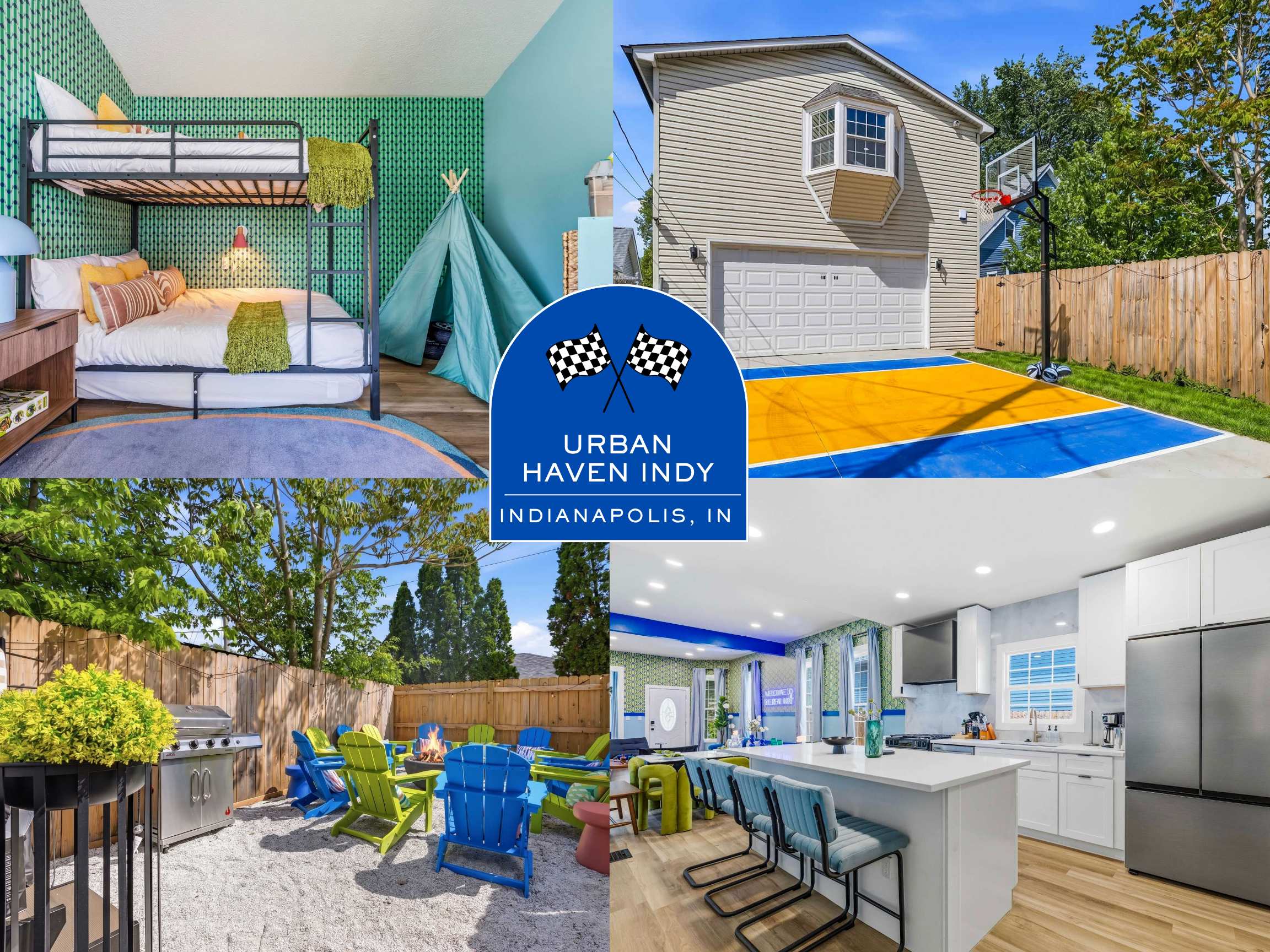 Urban Haven Indy | Hot Tub + Game Room