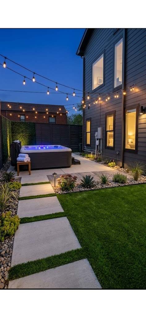 The Nashville SpaHaus: Lux 4BR, Hot Tub+Steam Room
