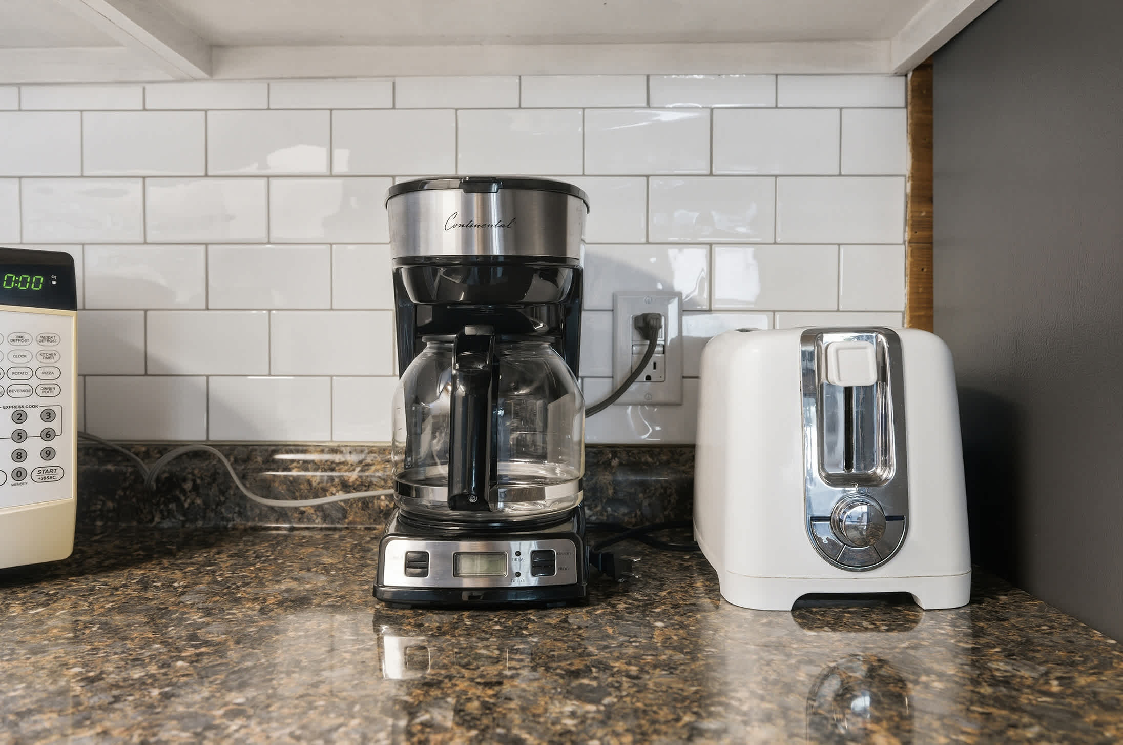Coffee, toast, and an easy start to the day.
