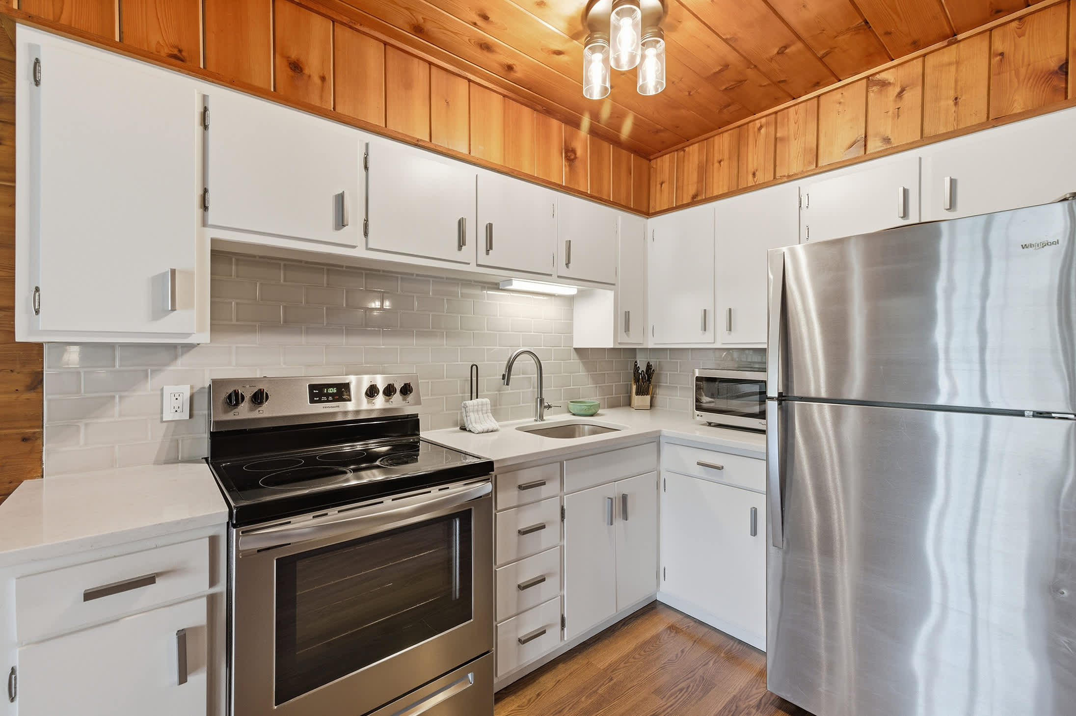 Thoughtfully updated for easy cooking and relaxed living.