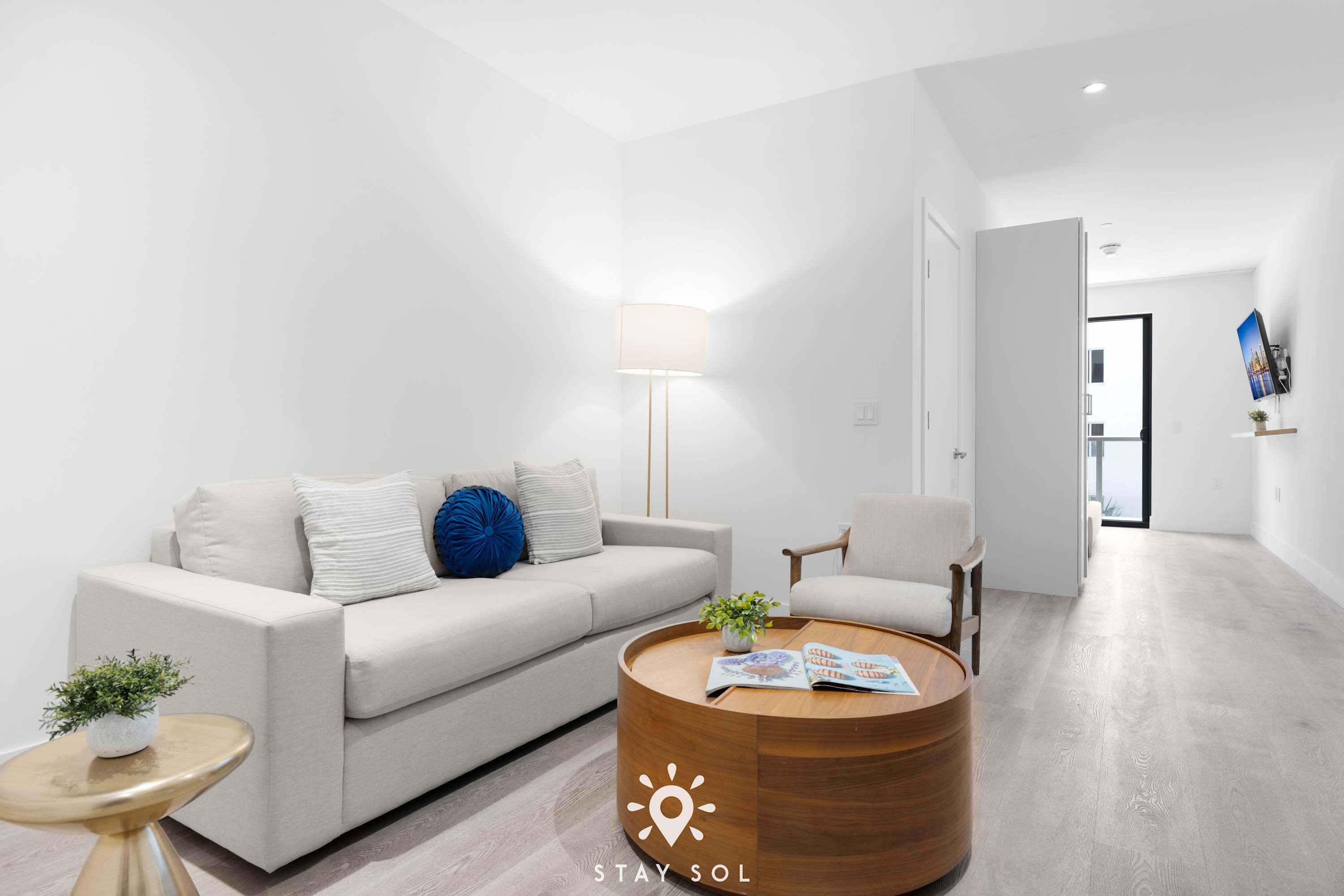 Stylish Studio in Brickell Hotspot Stay with Amenities
