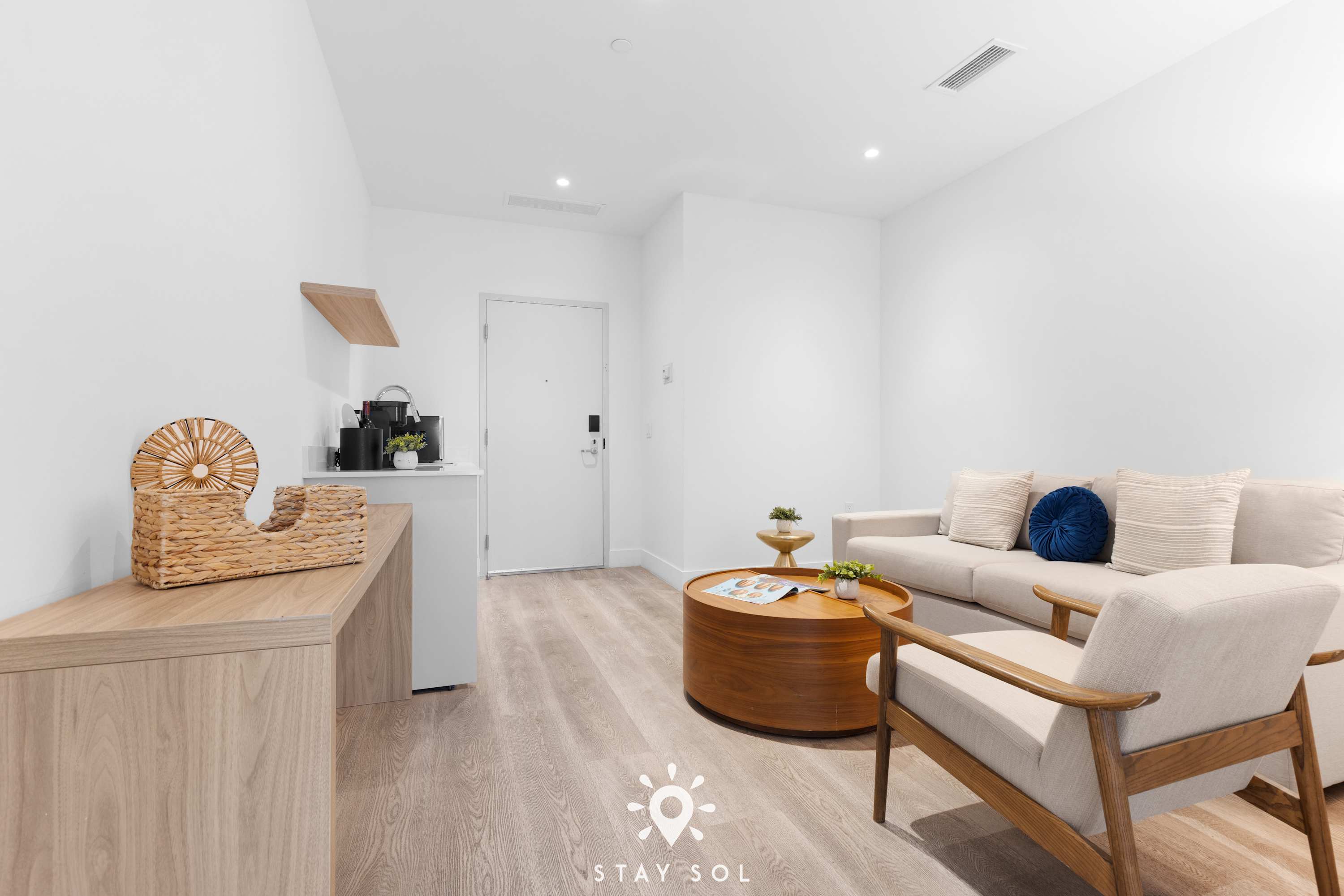 Stylish Studio in Brickell Hotspot Stay with Amenities