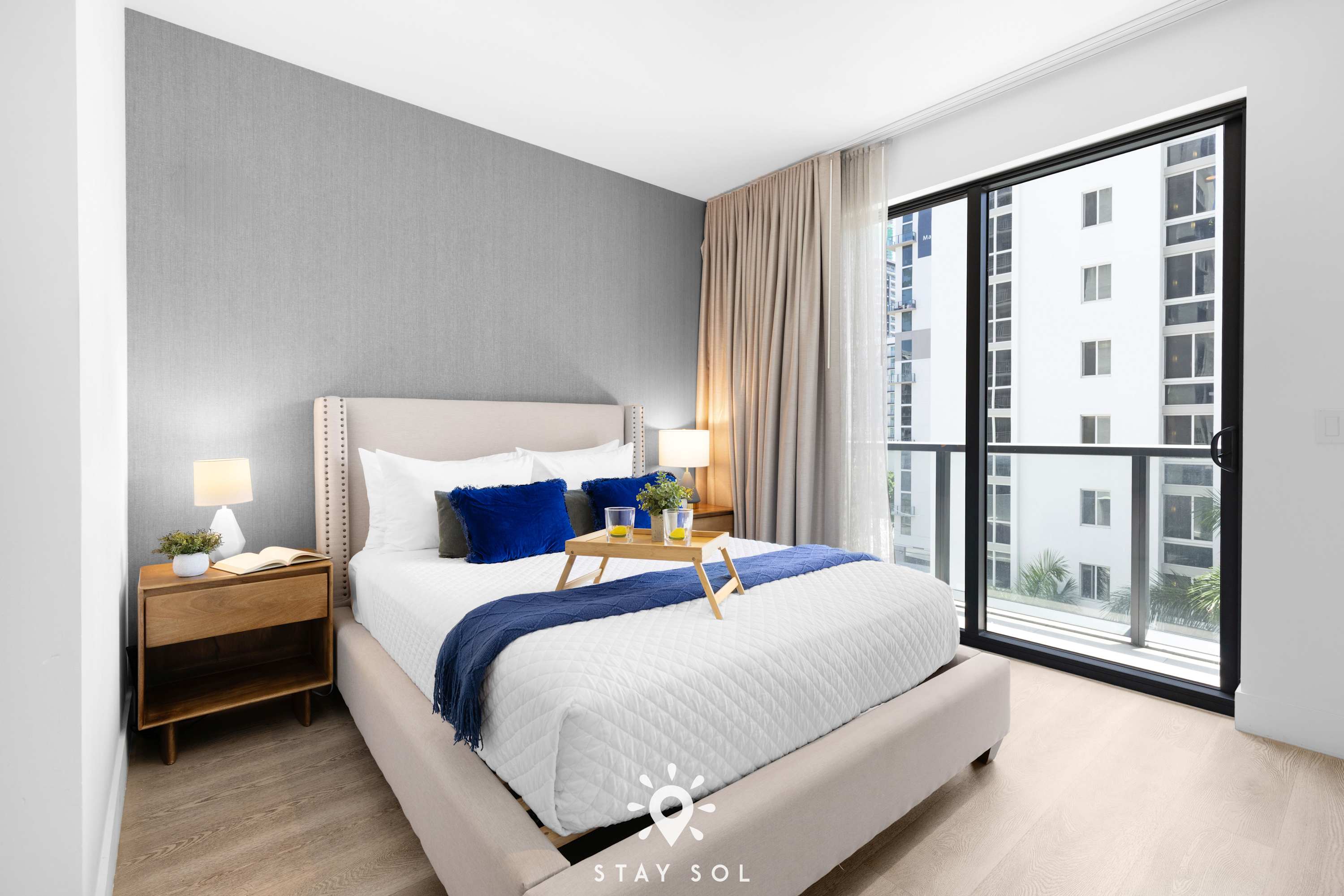 Stylish Studio in Brickell Hotspot Stay with Amenities