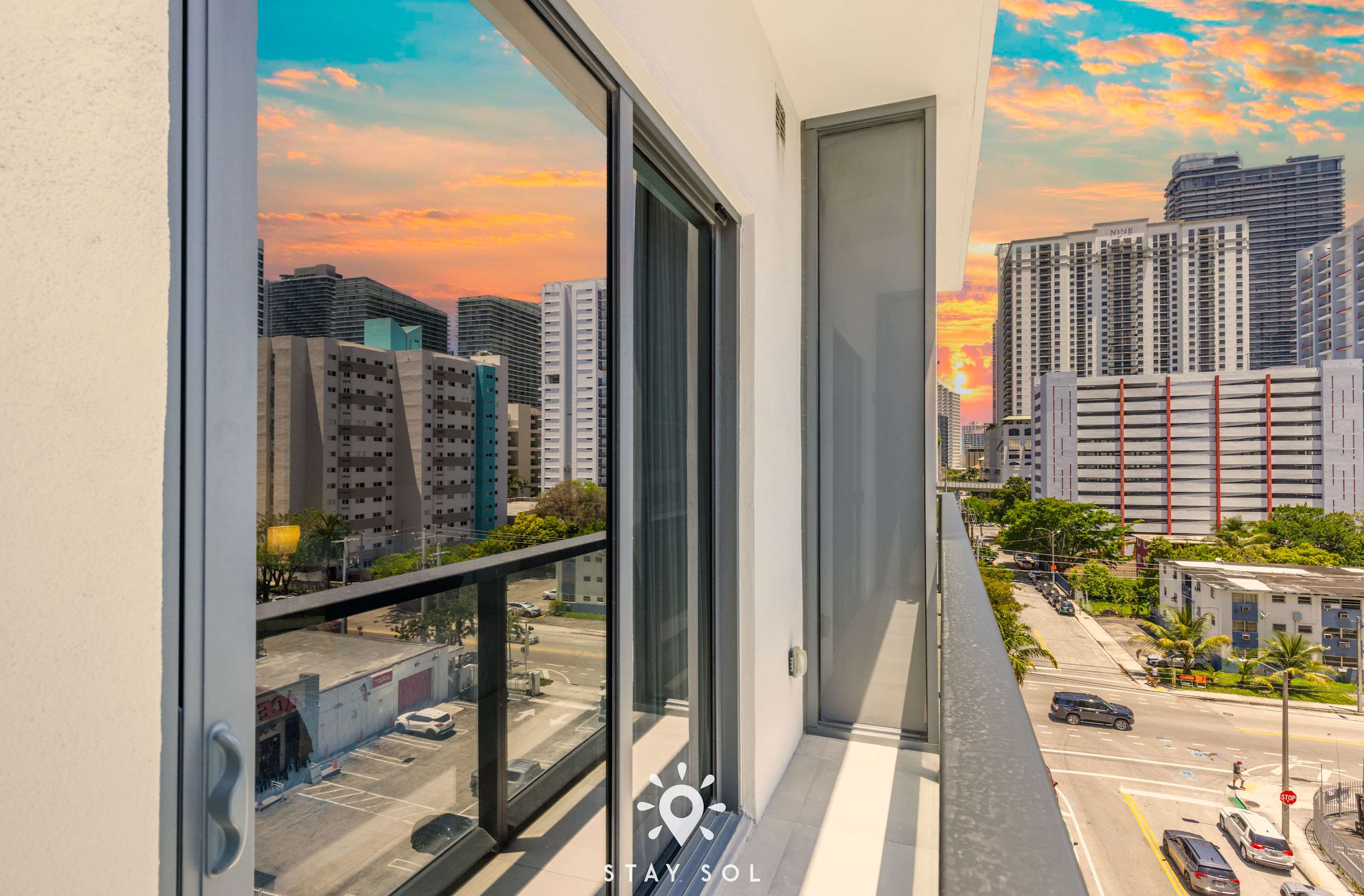 Stylish Studio in Brickell Hotspot Stay with Amenities