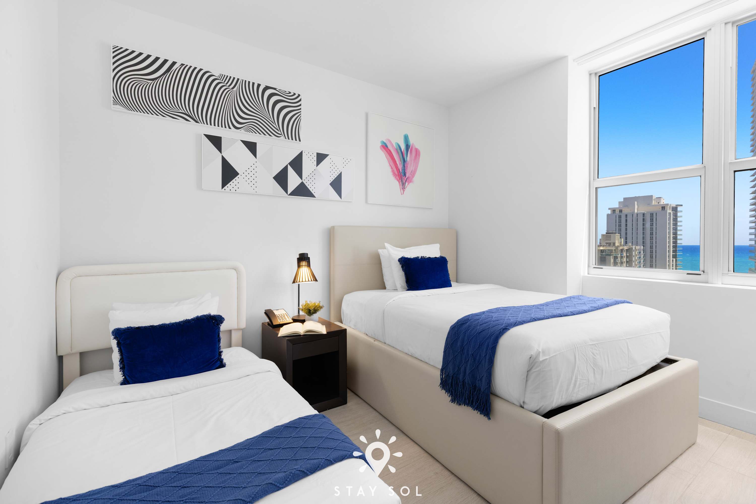 Spectacular View 2BR | Pools & Relax