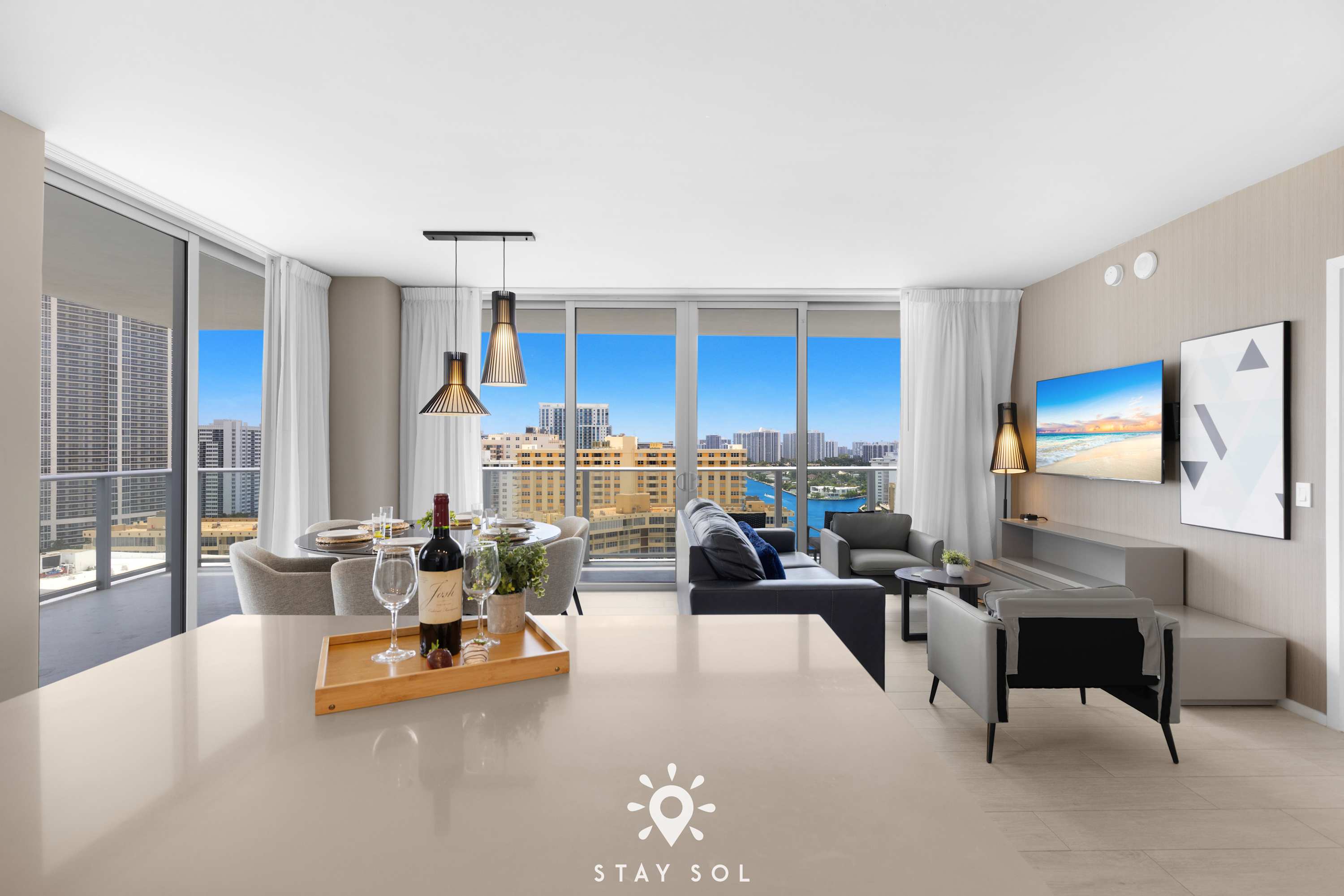 Spectacular View 2BR | Pools & Relax