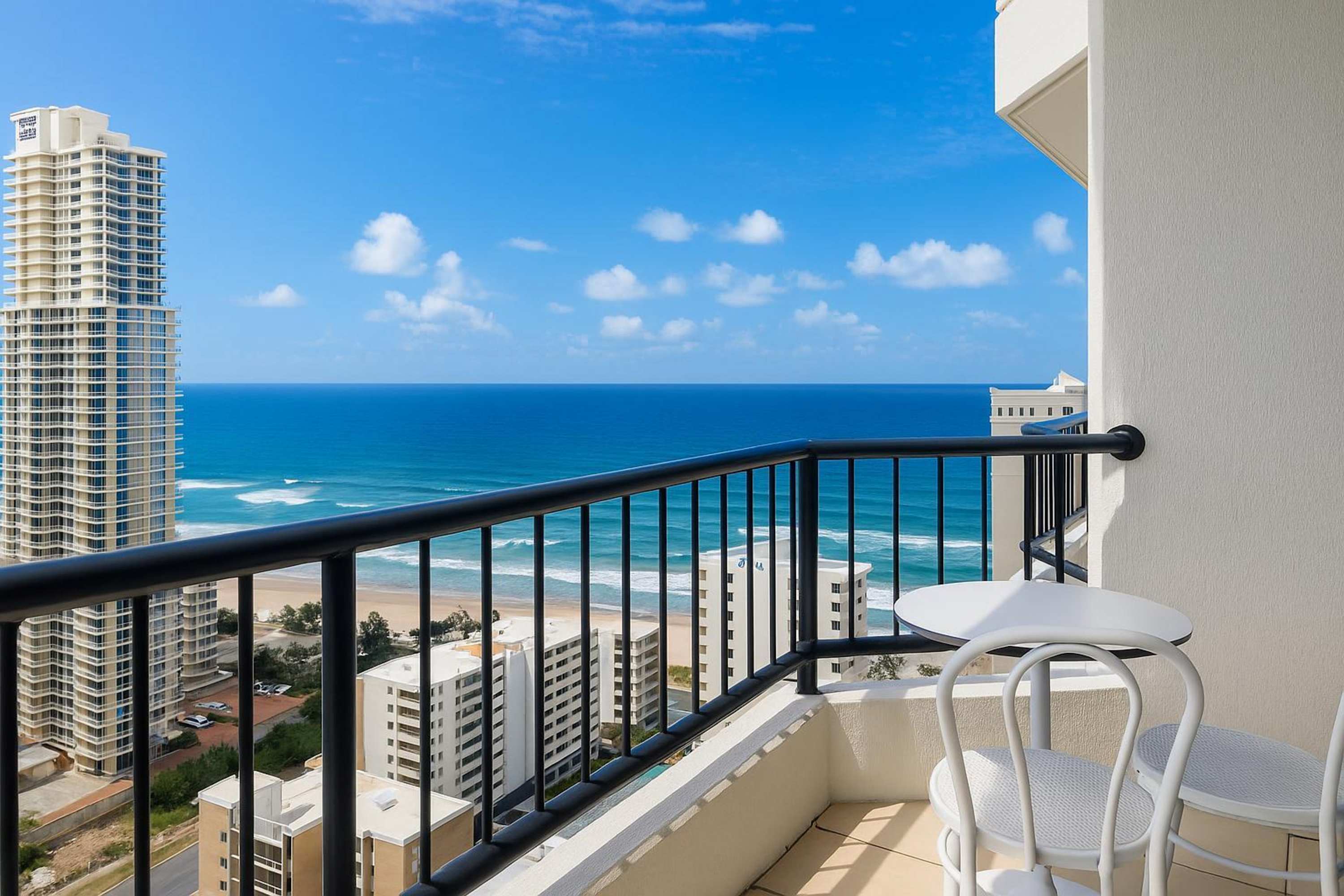 L22 Ocean View 2 Beds Wi-Fi Netflix — Surfers Paradise, QLD — vacation rental