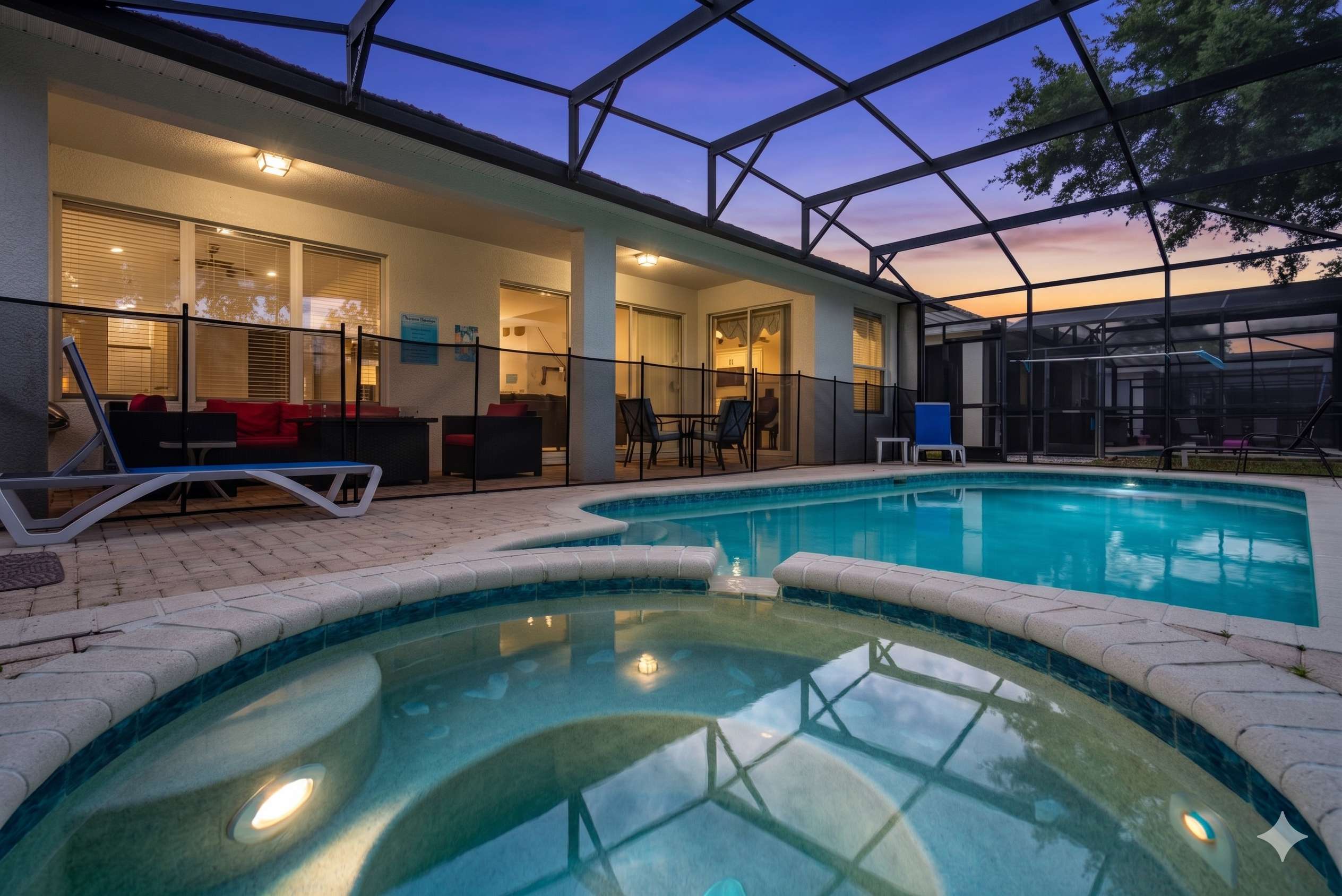 Private Pool Retreat in Windsor Hills