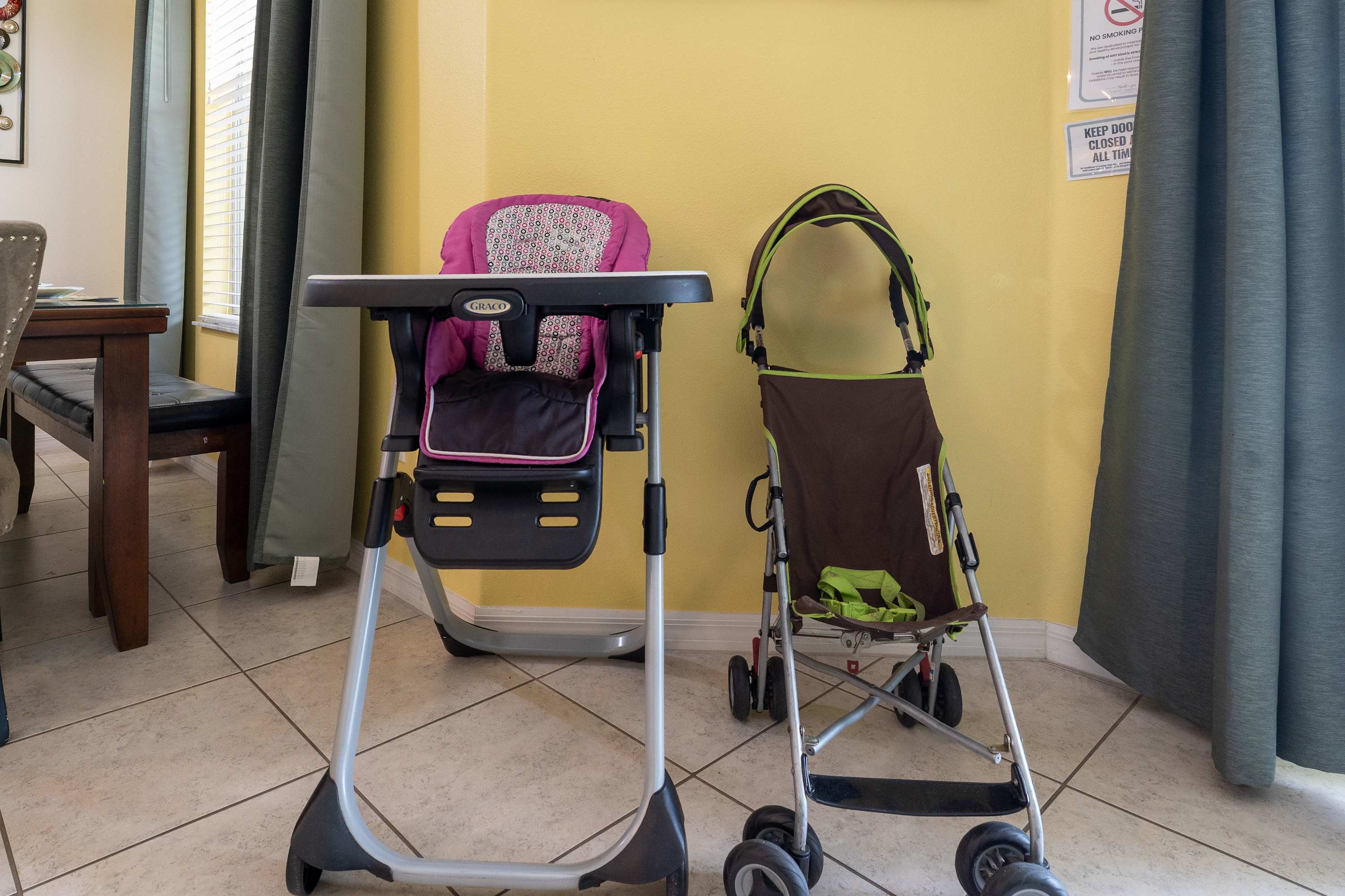Thoughtfully equipped for families