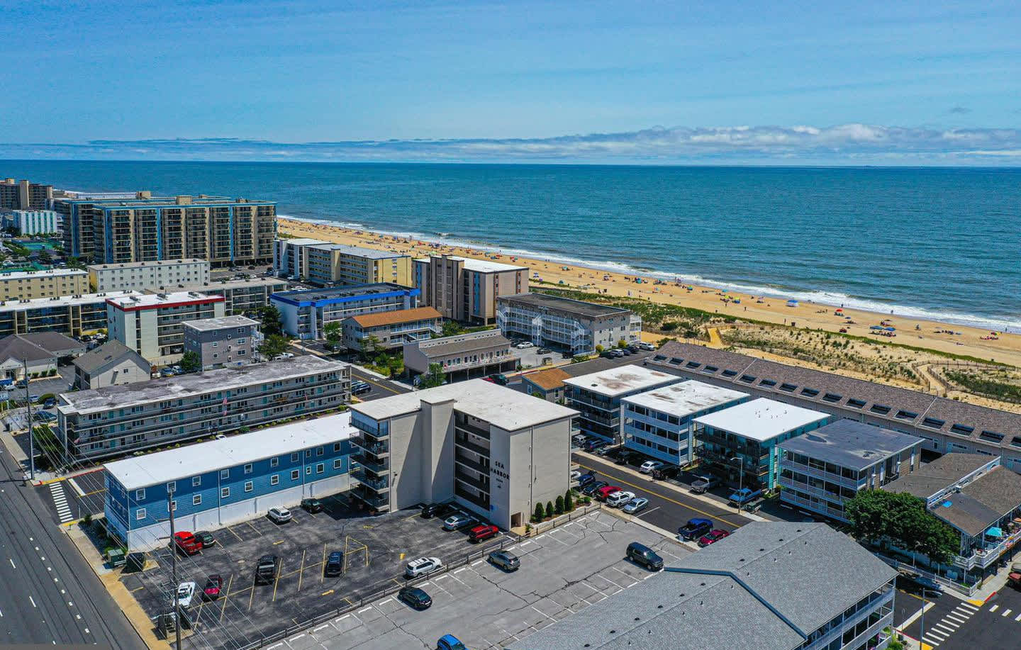 Three Bedroom Oceanside Condo Steps from the Beach