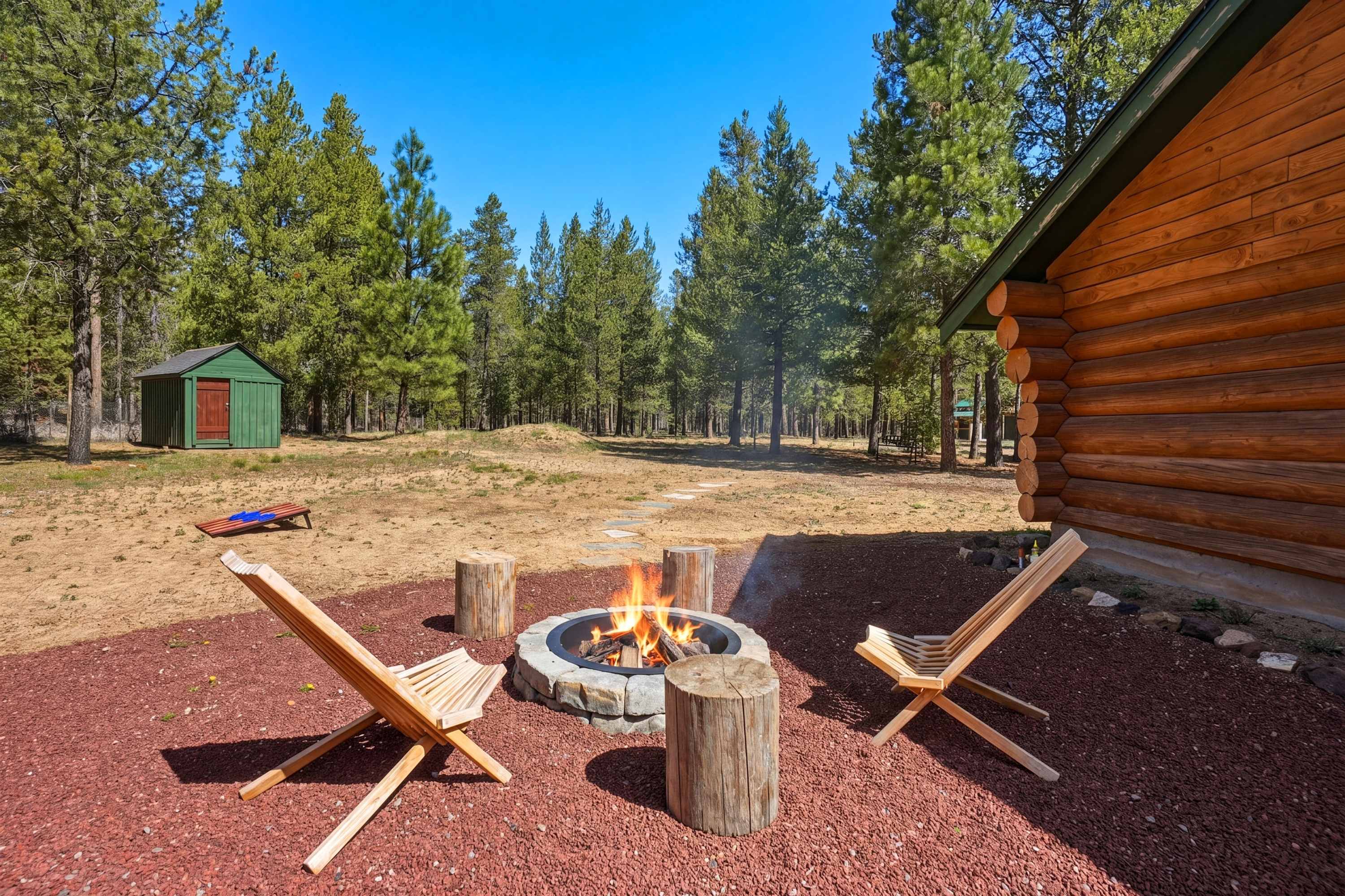 Cozy fires, cool nights, and unforgettable memories