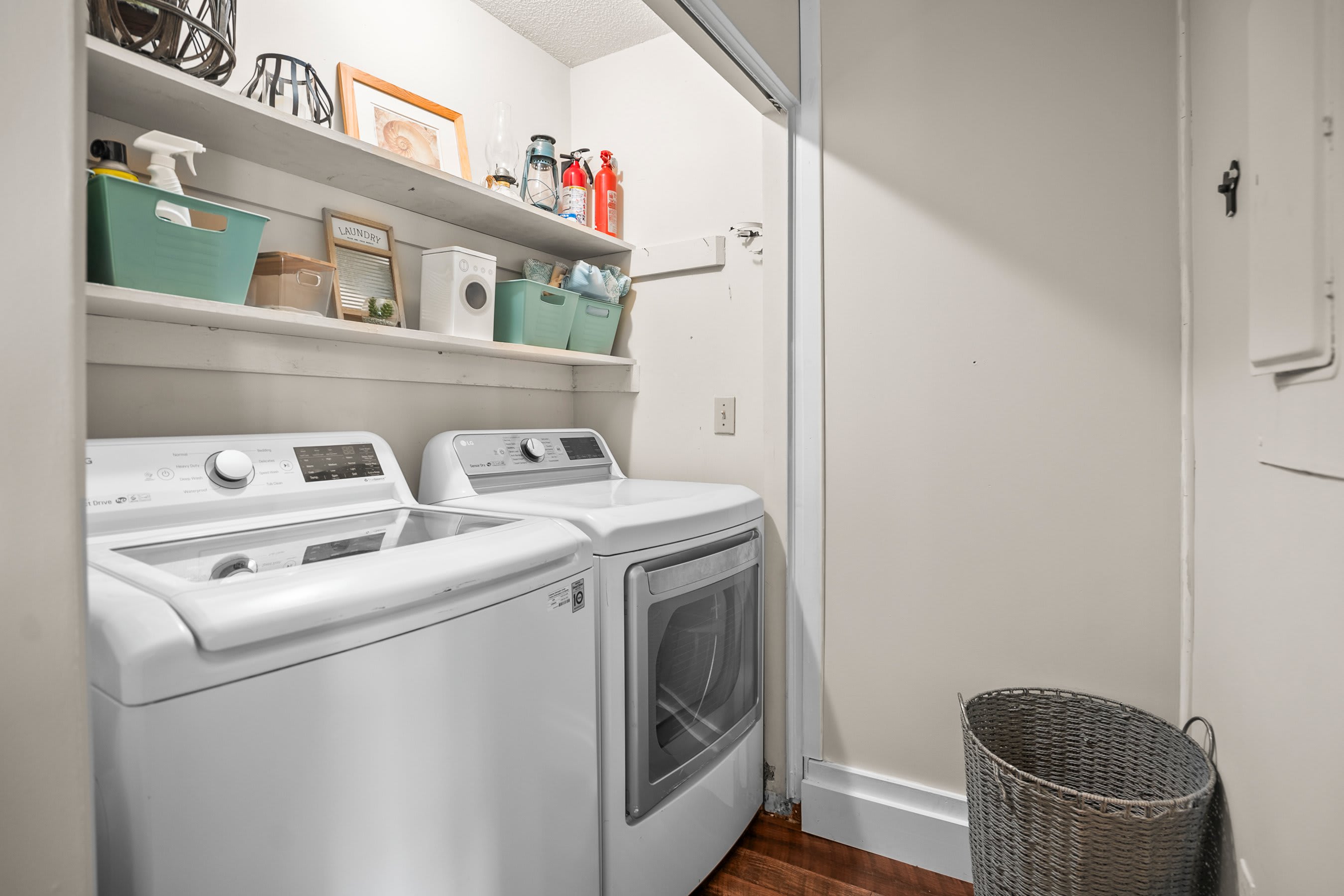 1st floor laundry
