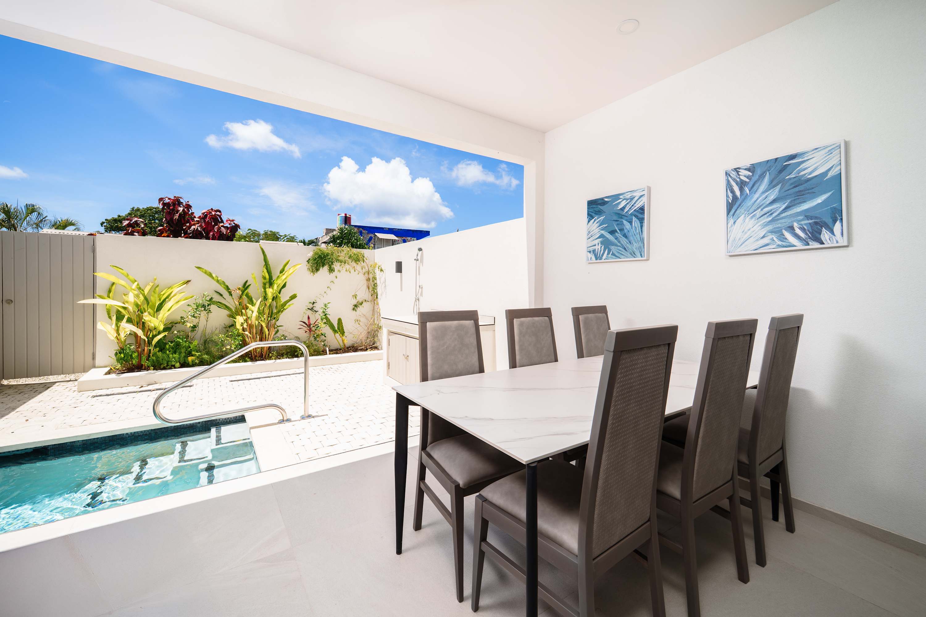 Elegant 3BR Pool Villa! Beach 5min, Holetown