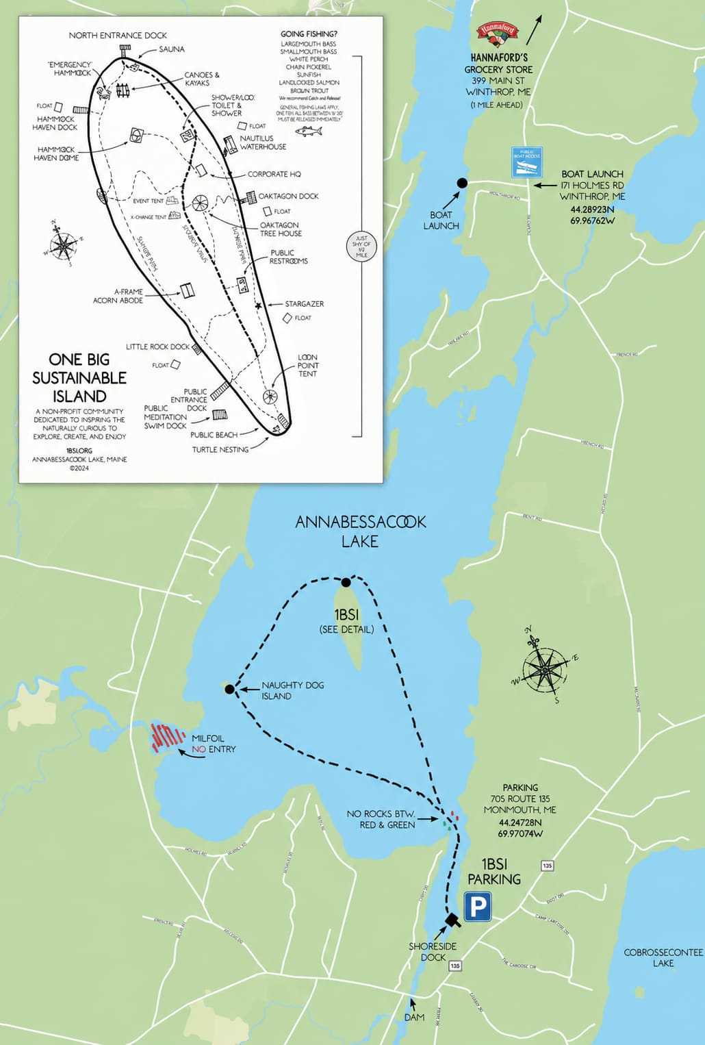 You are here.  Adventure nearby.*LMP