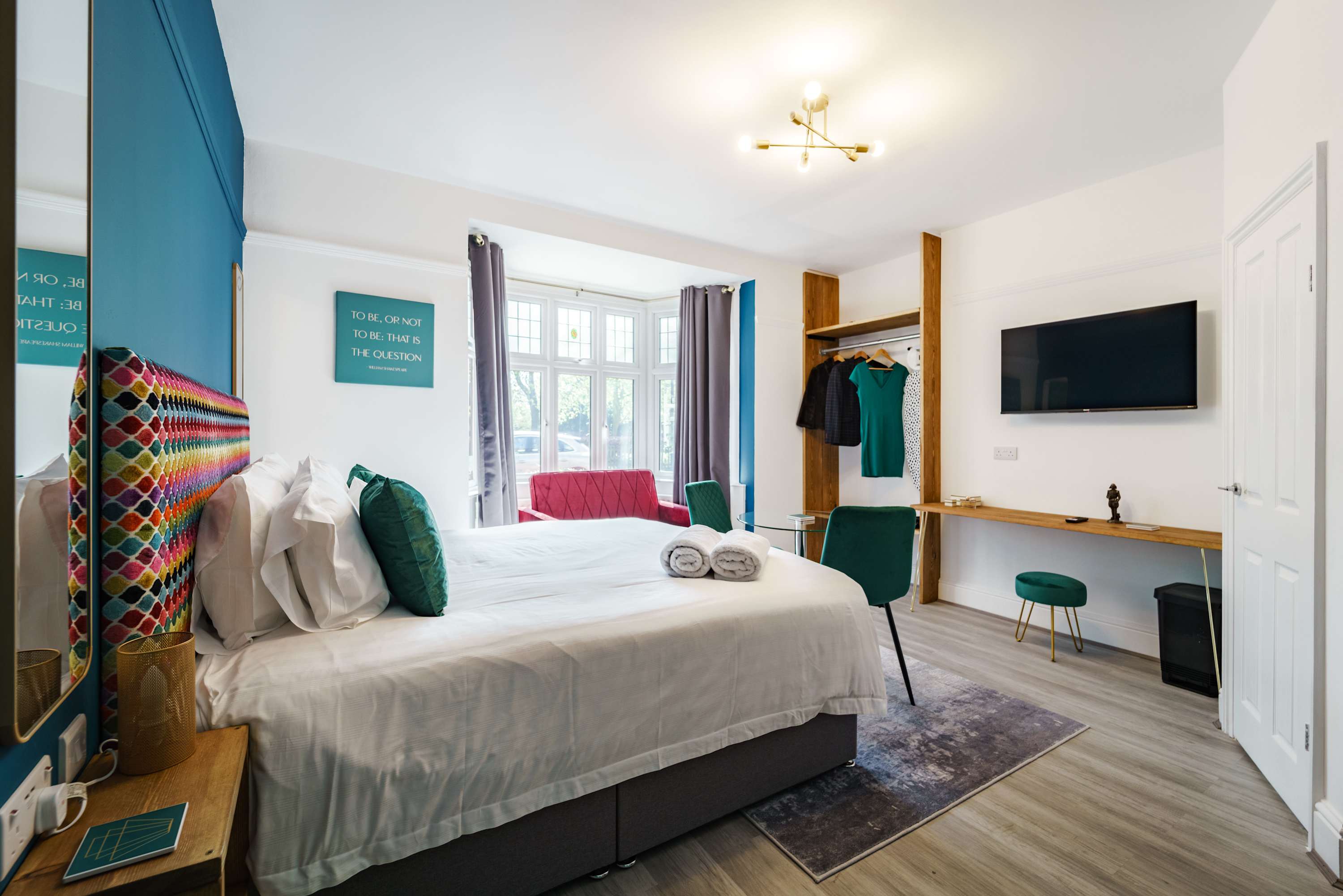 Exclusive Aparthotel Hire | 14 Guests | Stratford in The Adelphi, 39 Grove Road CV37 6PB - Property image 31 - VivreStays