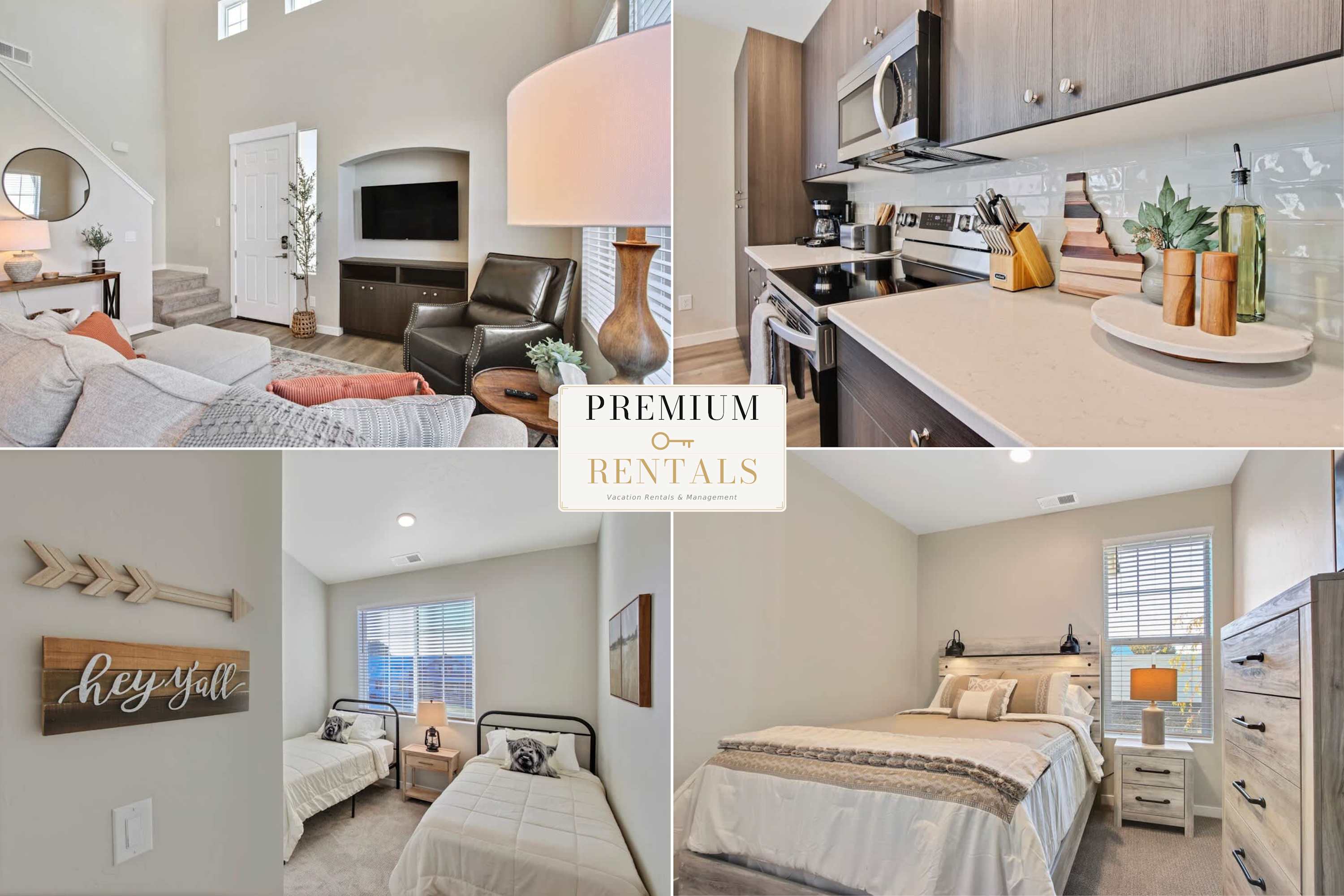 Charming Townhome With Beautiful Furnishings - Trendy Escape - Nampa, ID