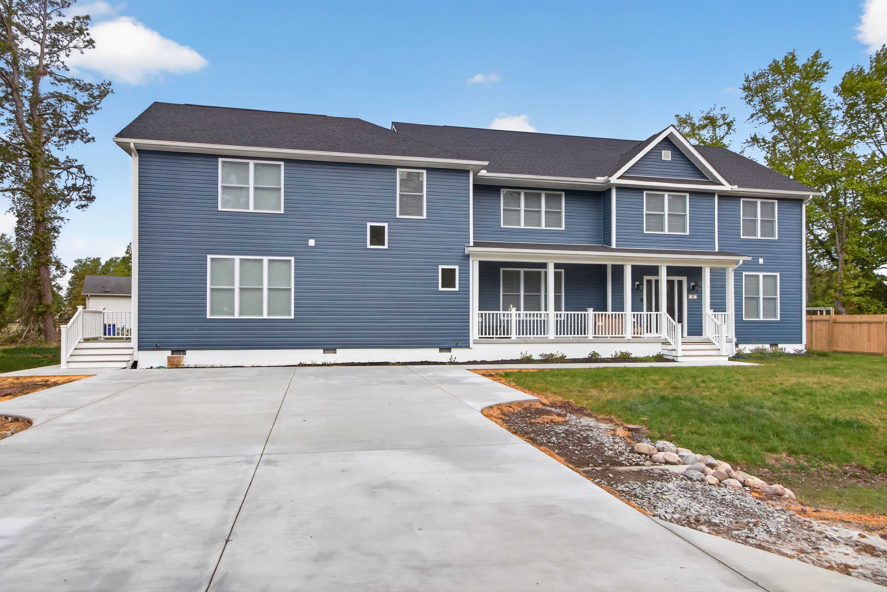 Newly Built Cozy Delaware Home
