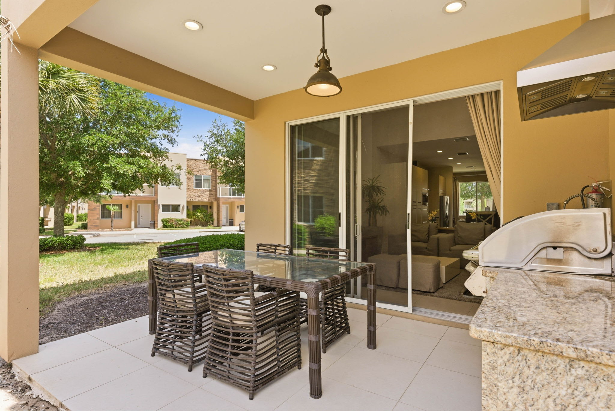 Designer 4BR Getaway, Sleek Laminate Floors