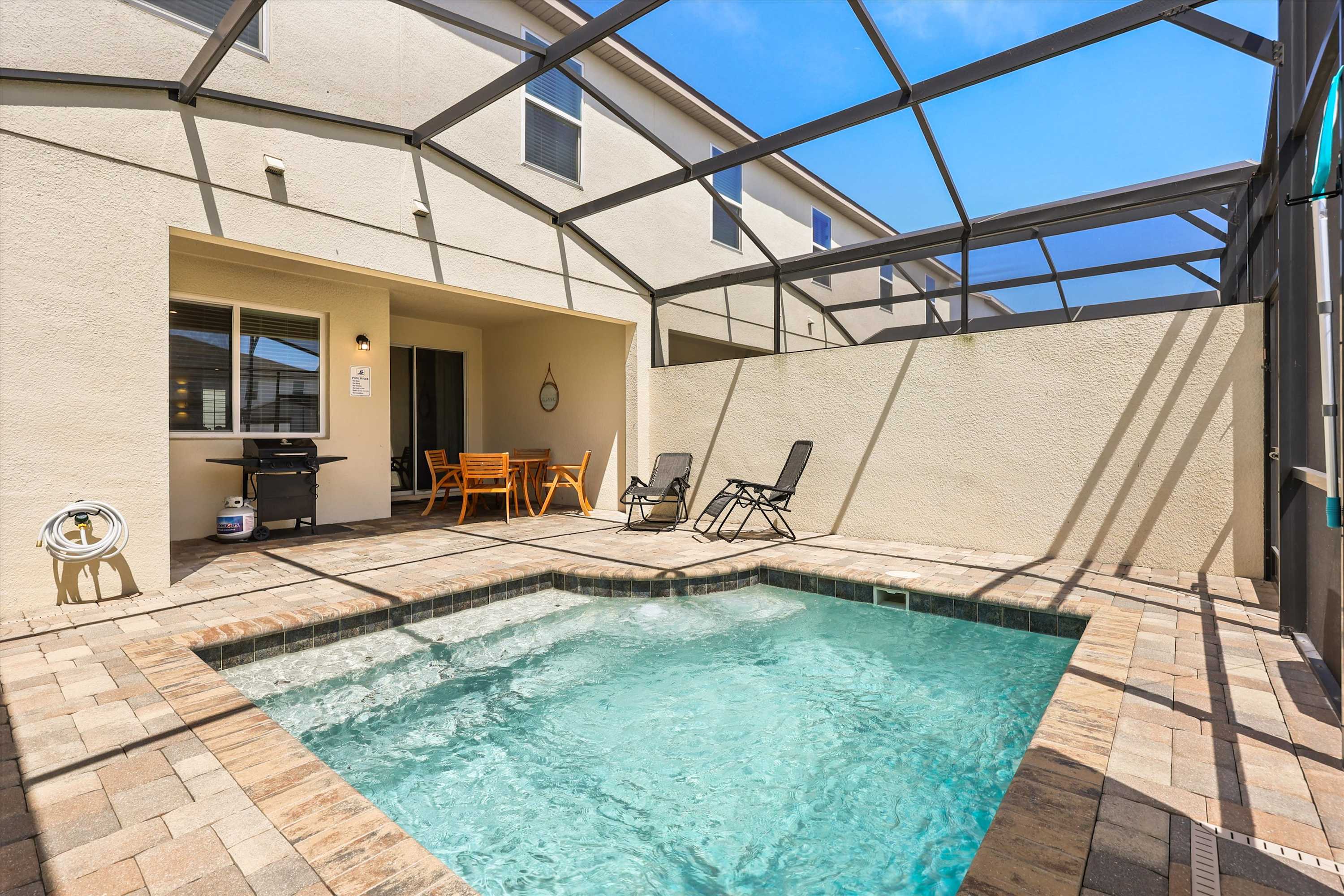Upstay Modern Home Near Disney with Pool