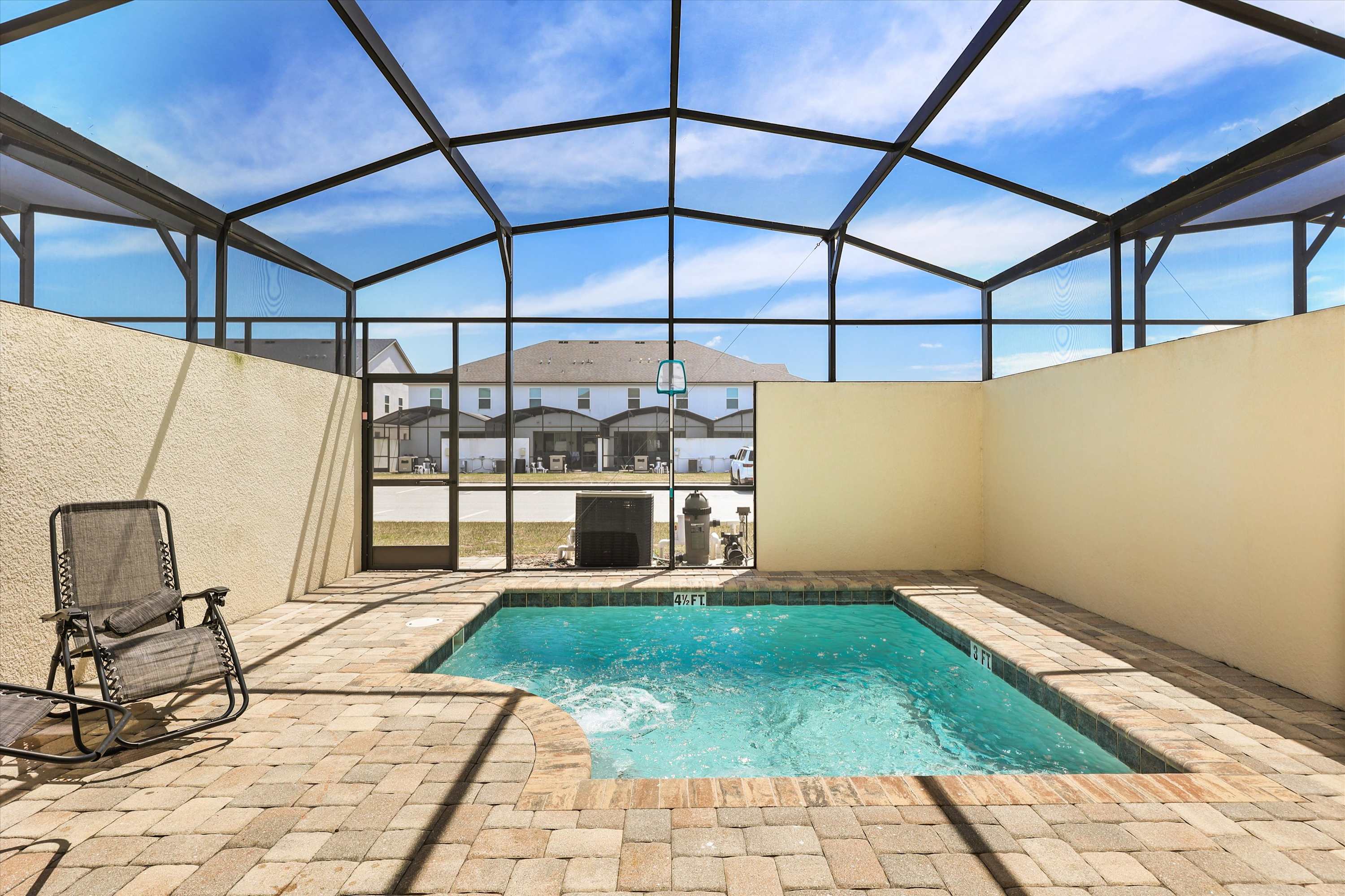 Upstay Modern Home Near Disney with Pool | Photo 7