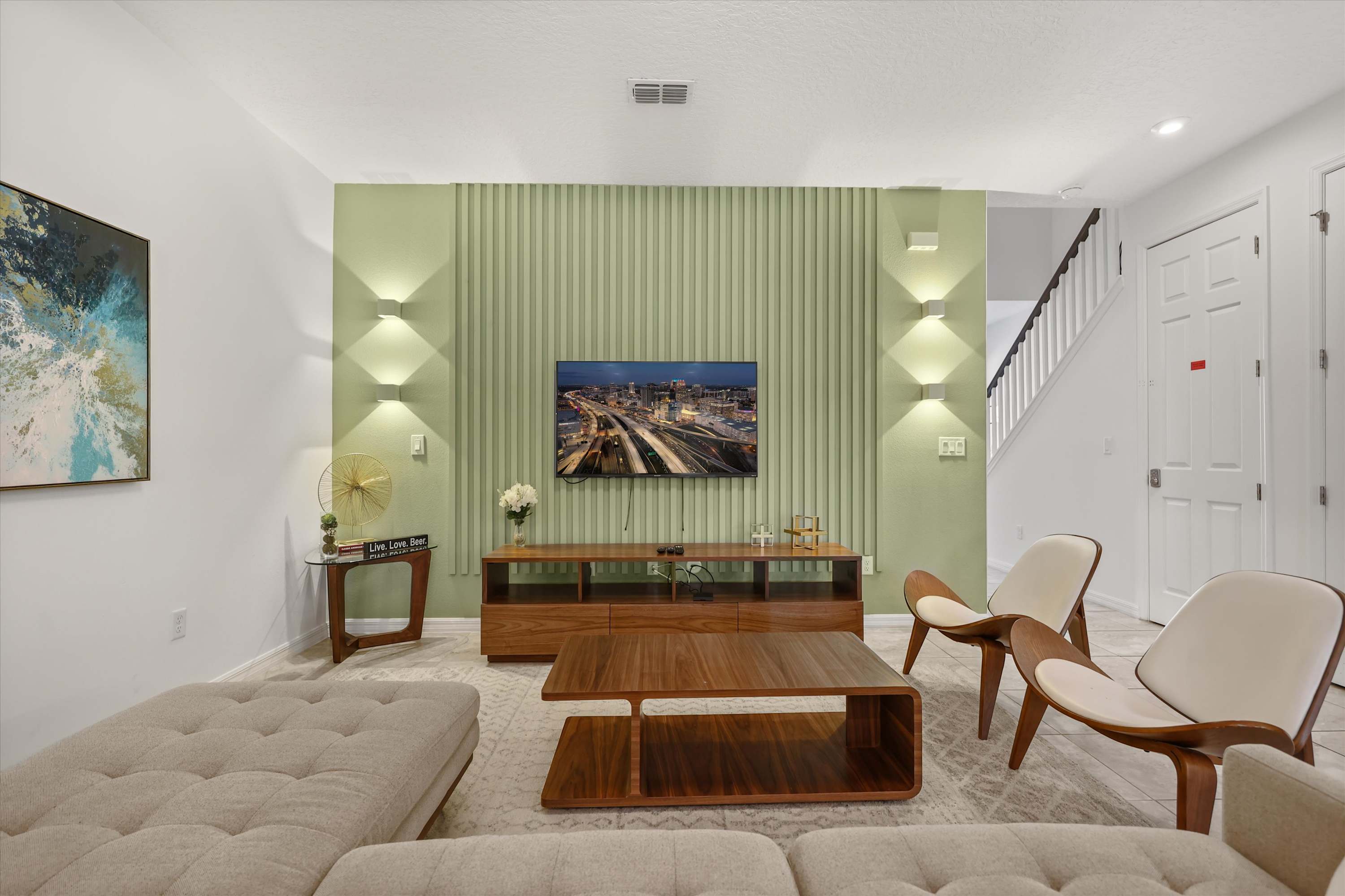 Upstay Modern Home Near Disney with Pool | Photo 11