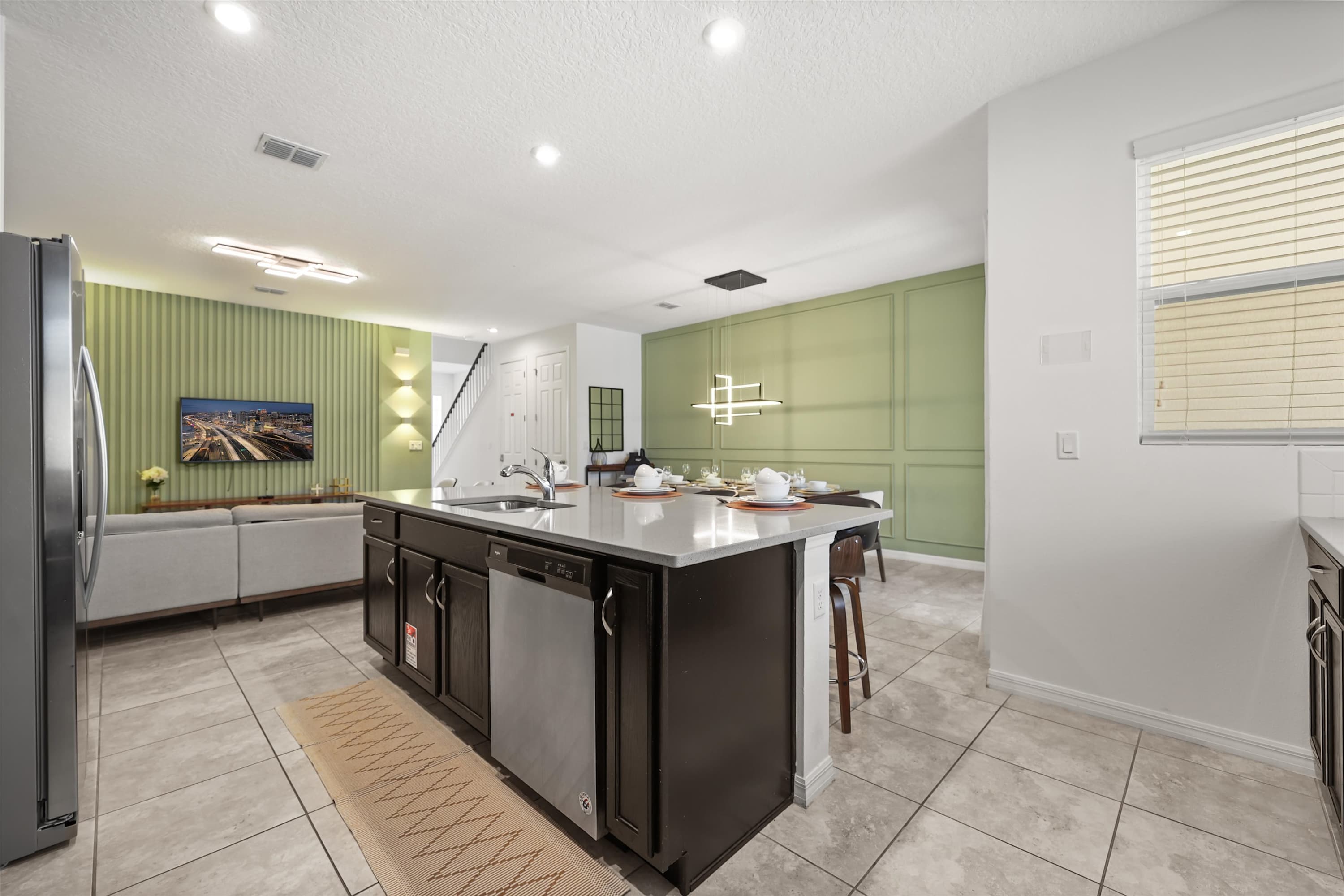 Upstay Modern Home Near Disney with Pool | Photo 16