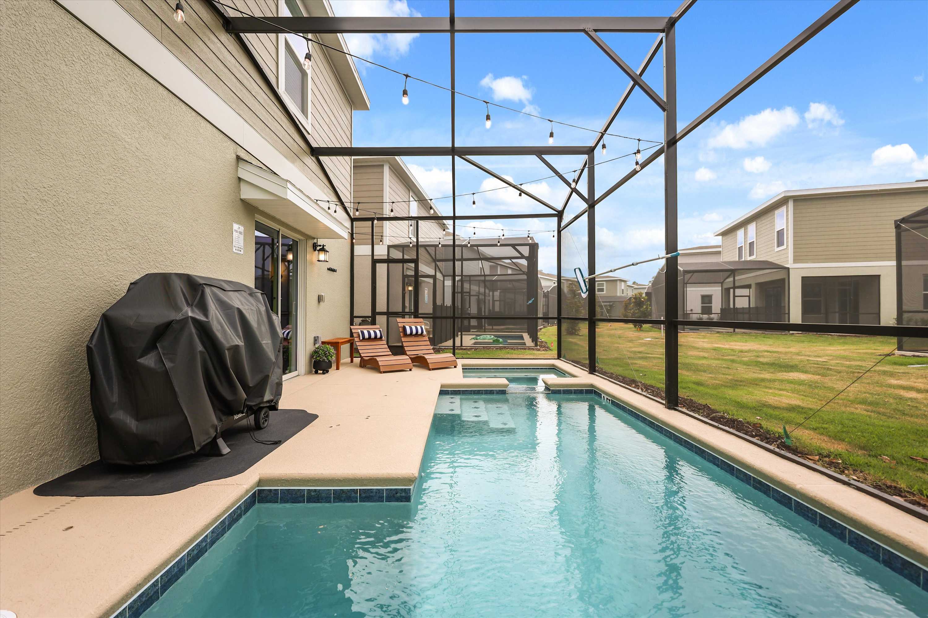 Spacious Home with Pool Near Disney | Photo 7