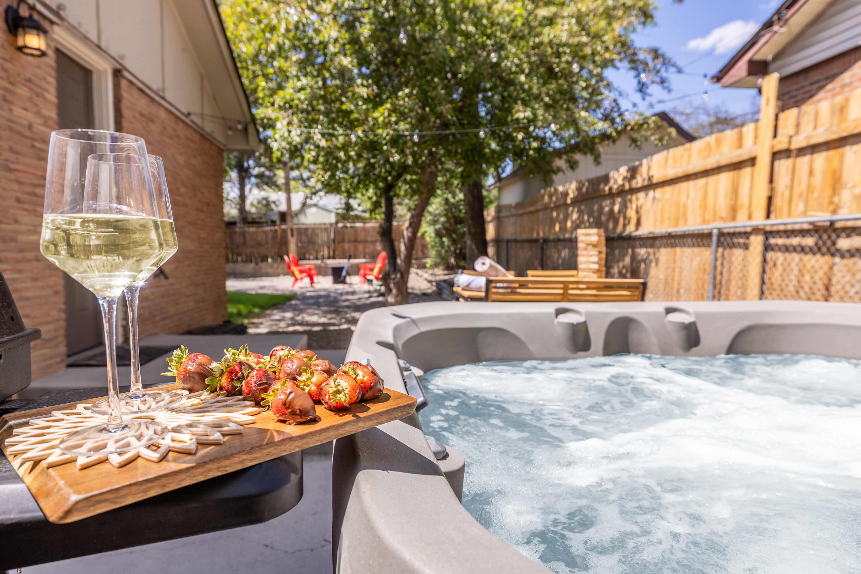 Hot Tub | Movie Theater | Game Console | Denver