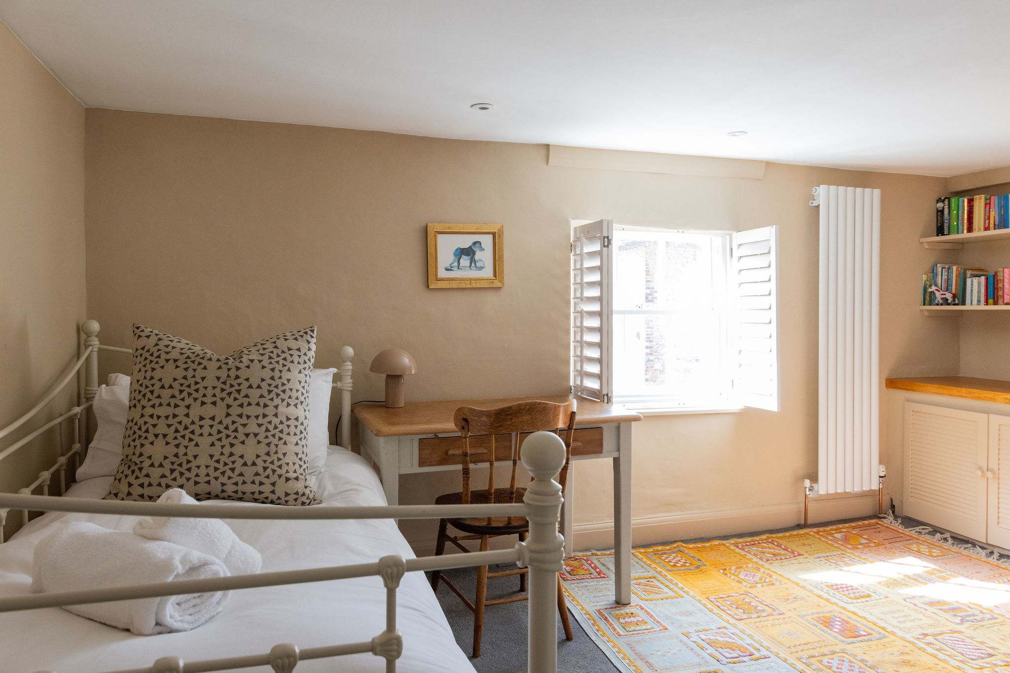 Our beautiful 4th bedroom, perfect for a little one