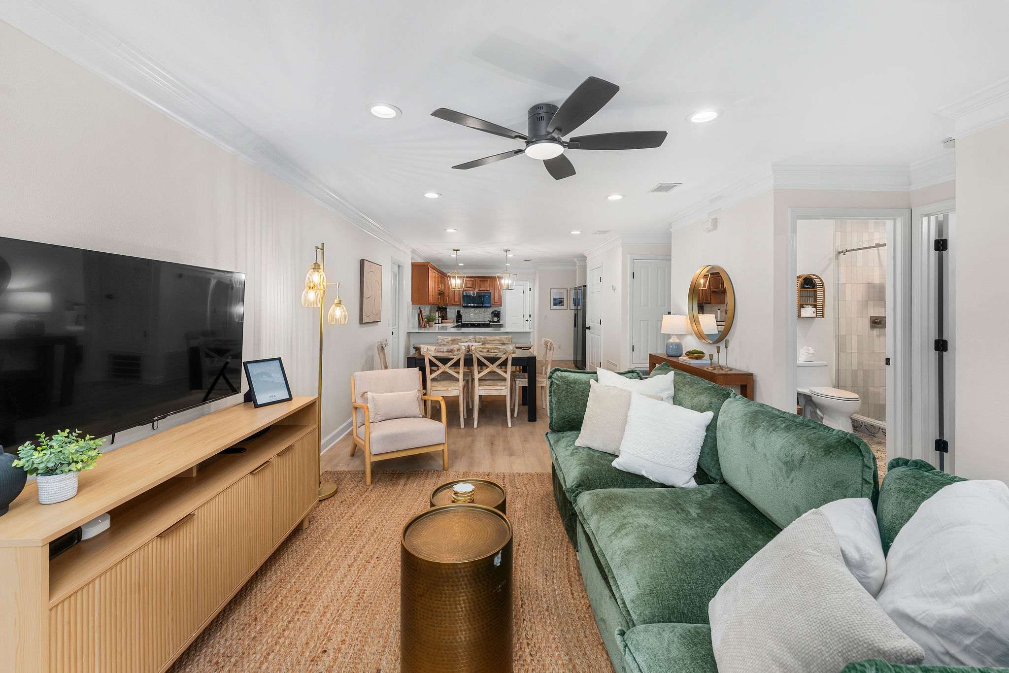 Dog-Friendly 30A Home | Sleeps 8 | Fire Pit Yard