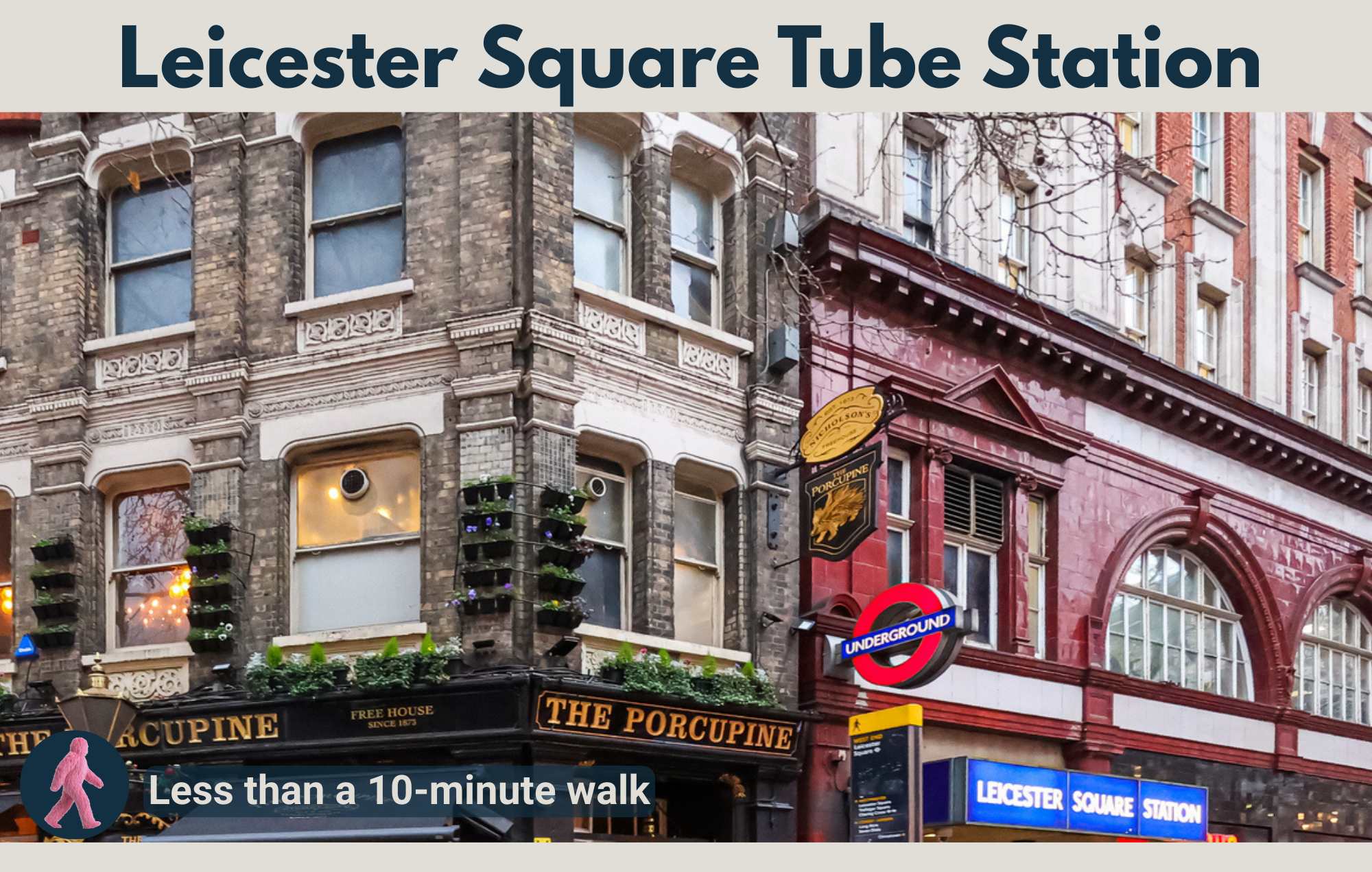 1-Bed by Seven Dials · Covent Garden · Sleeps 4 in Long Acre, 2 WC2E 9LH - Property image 3 - VivreStays