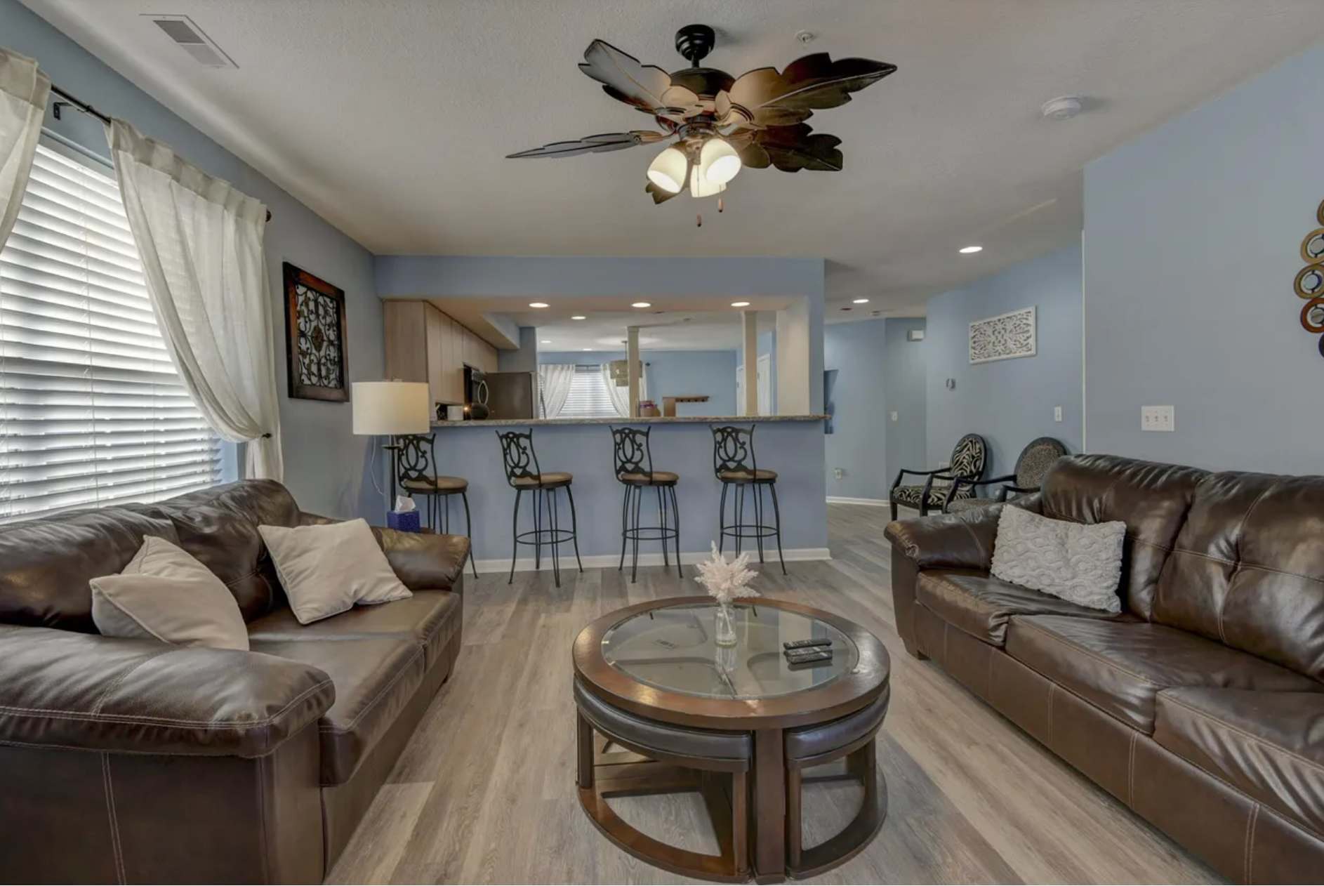 NO STAIRS, Lakeside, beautiful patio and yard