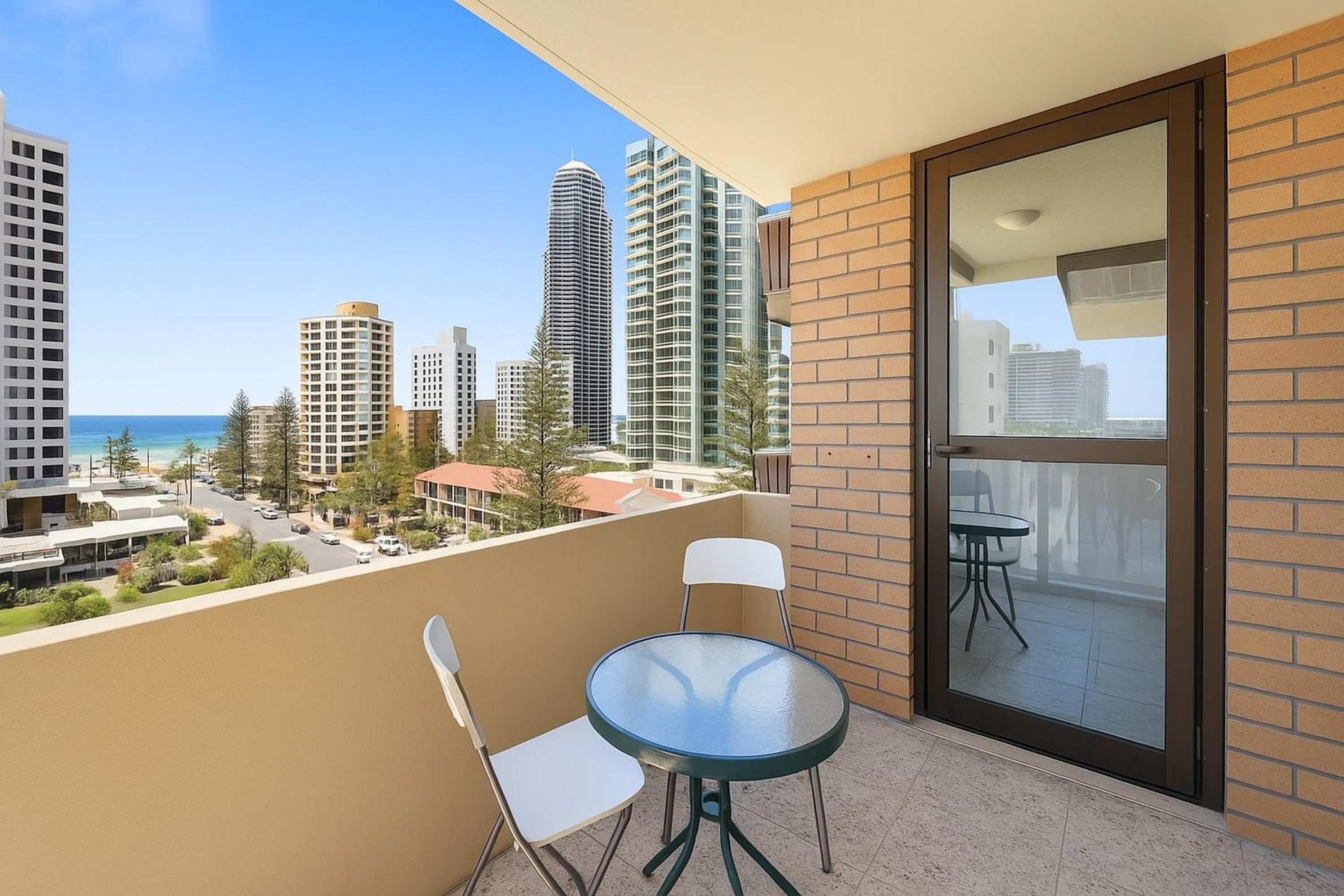 Beach Stay 1BR with Ocean View — Surfers Paradise, QLD — vacation rental