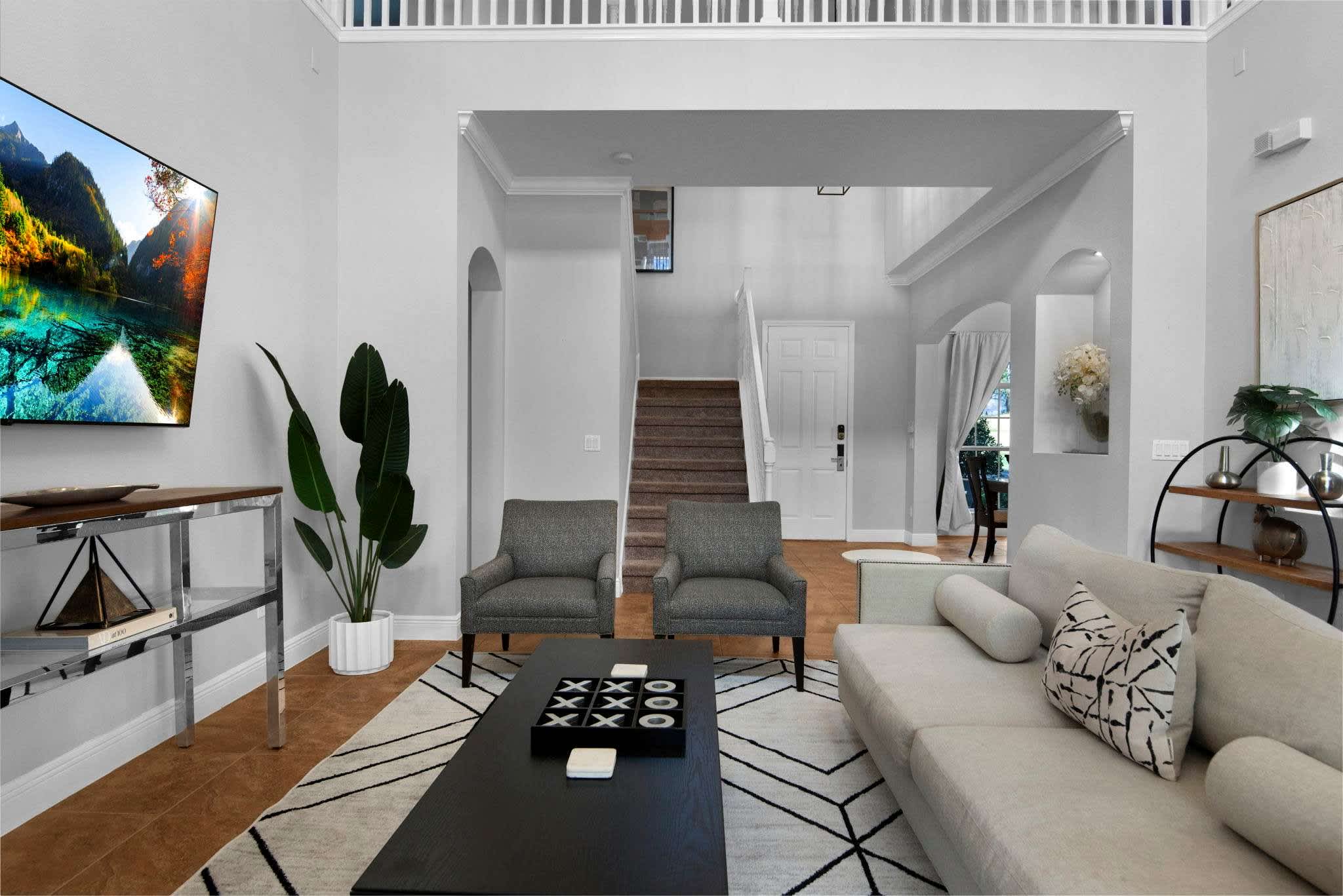 Spacious villa w/pool & game room