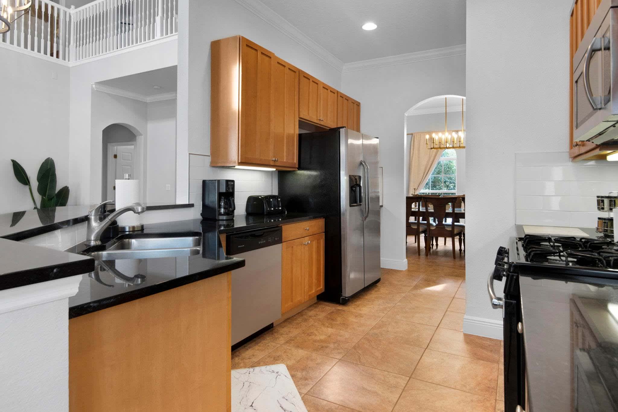 Spacious villa w/pool & game room