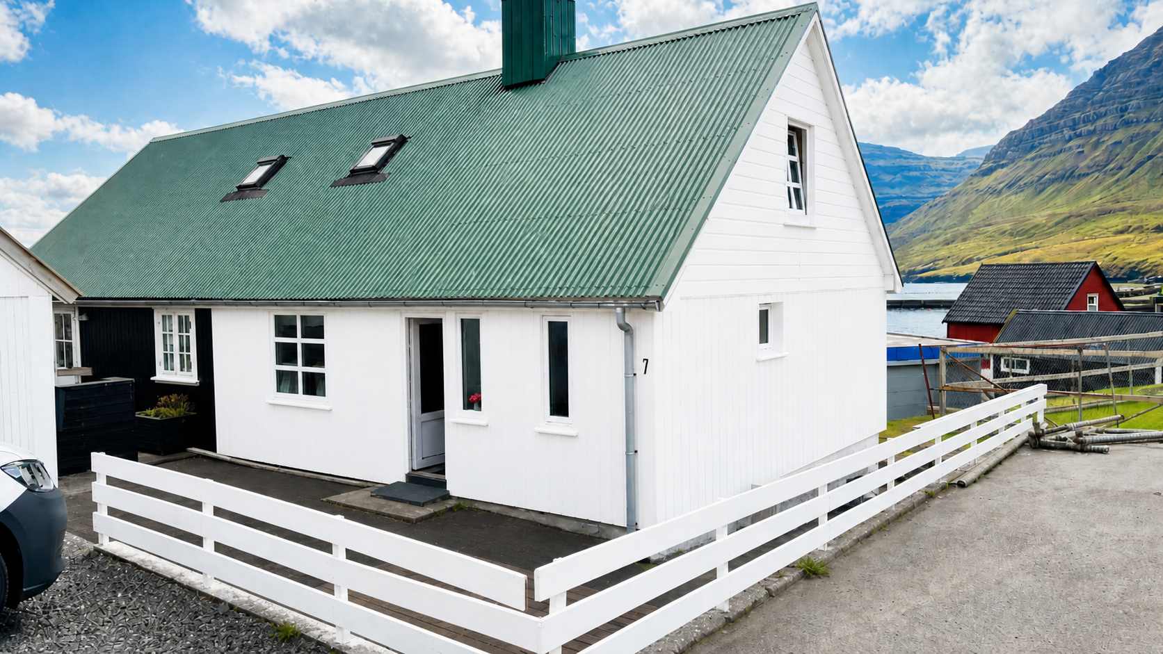 Beachhouse Syðrugøta