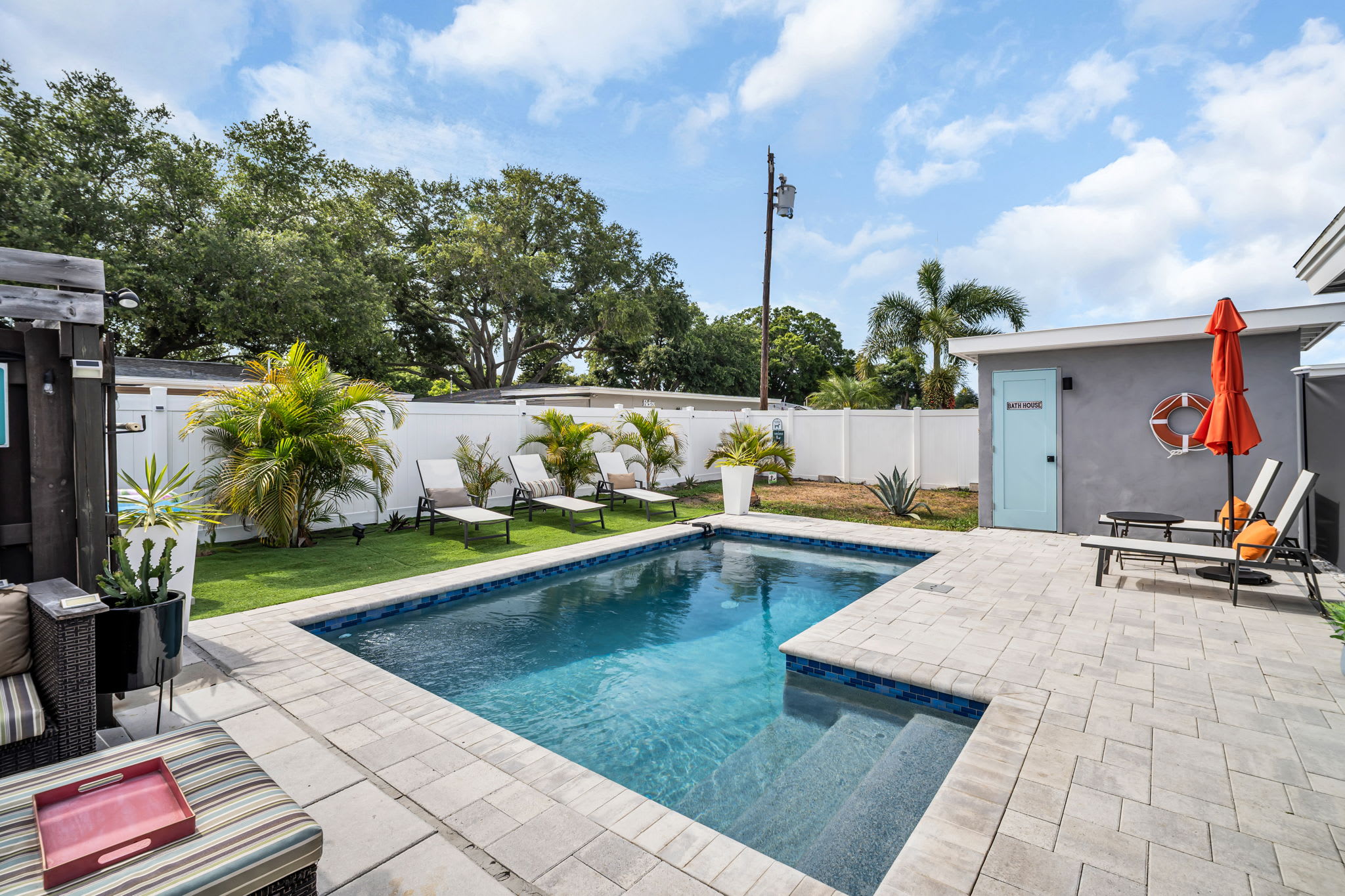 Modern Pet-Friendly Beach House w/ Heated Pool & Spa