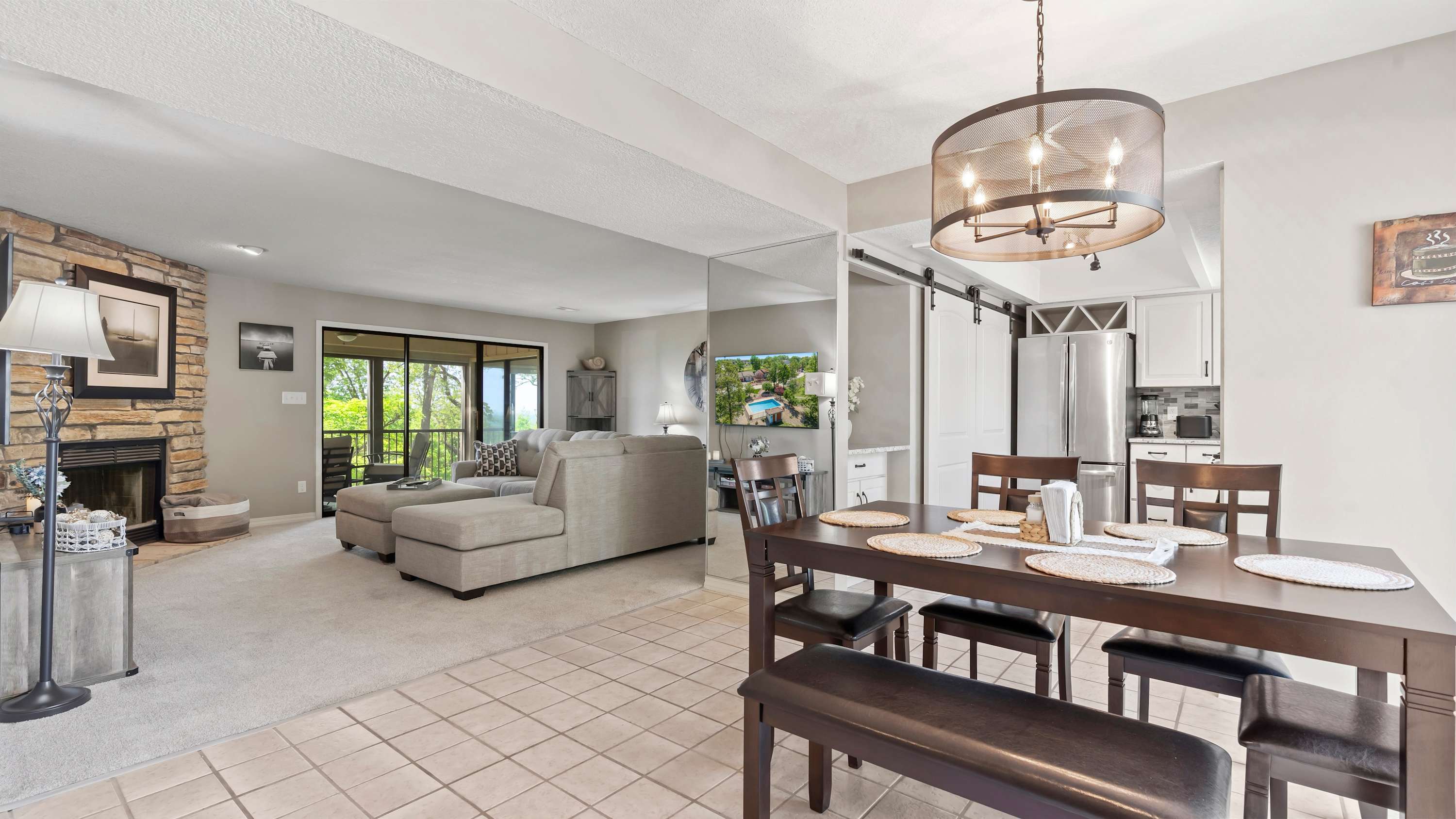 Open-concept living made for gathering and unwinding