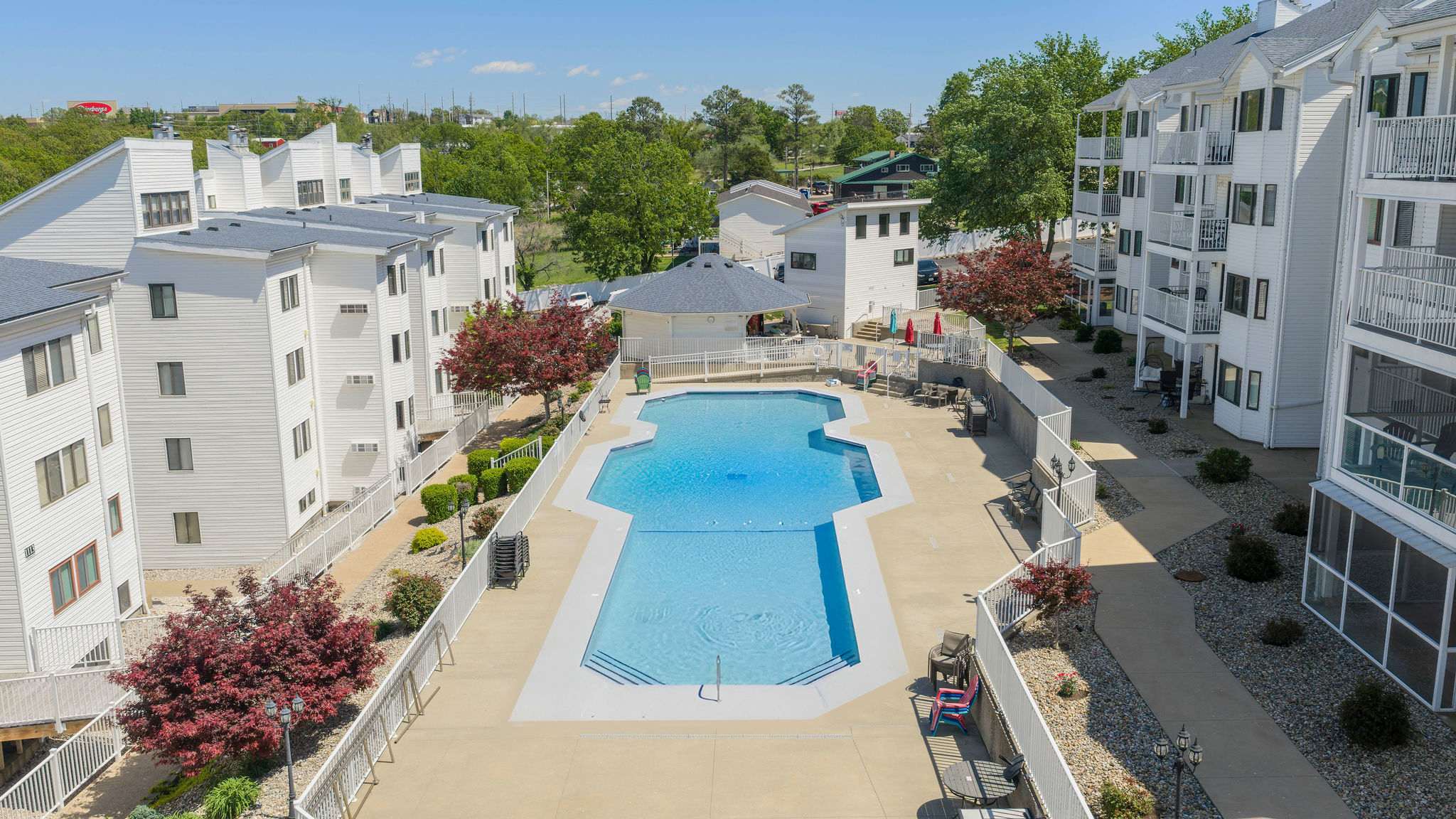 Make a splash at the community pool