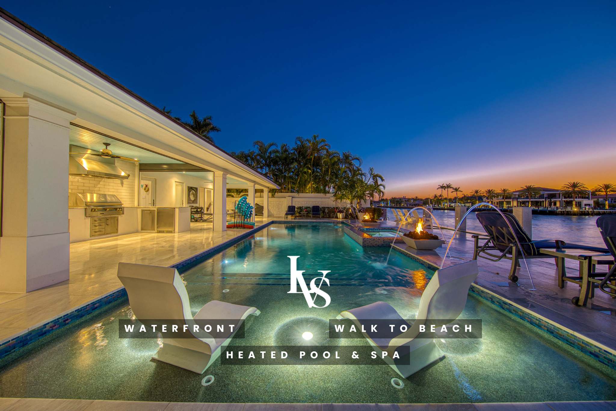 Lvs villa coastal hideaway